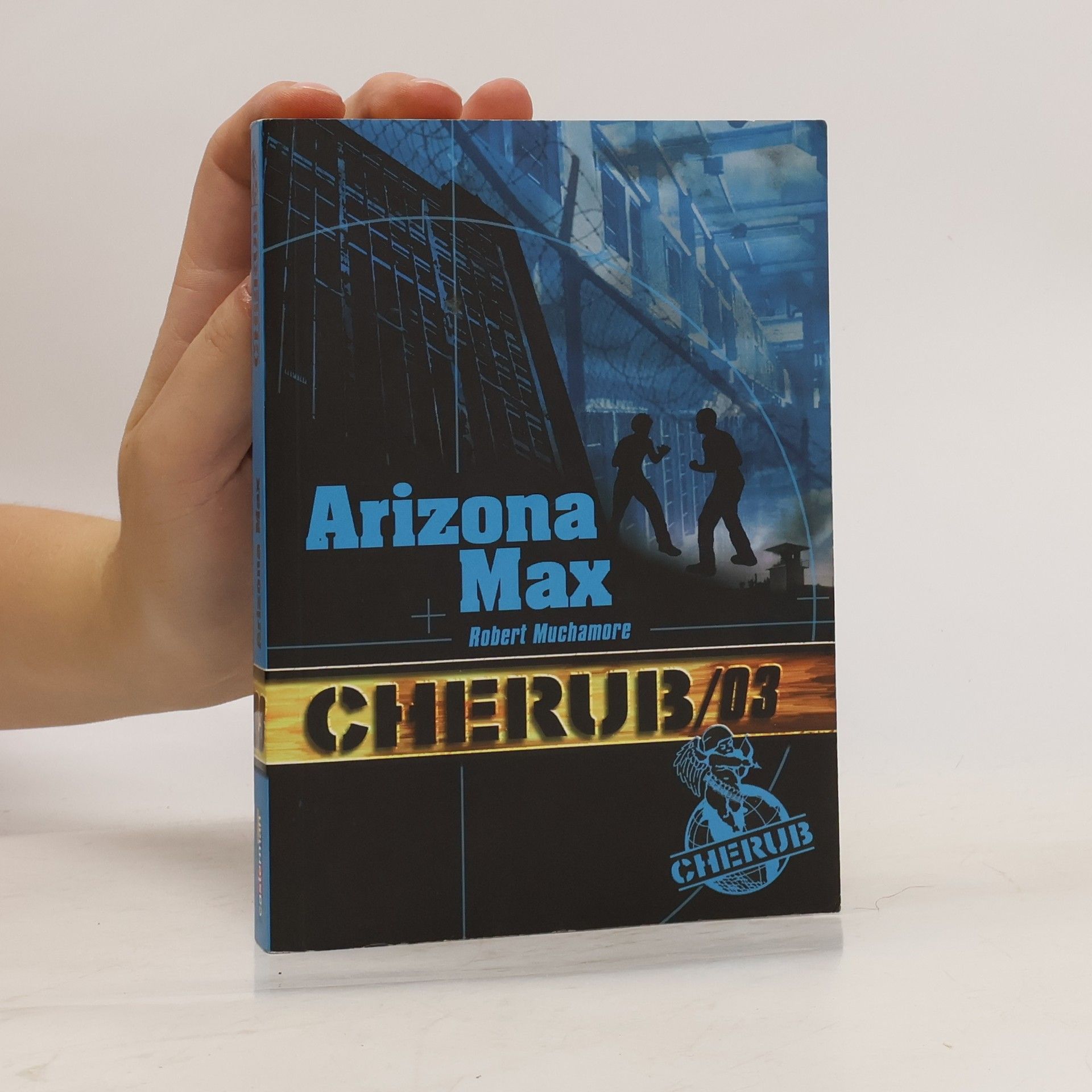 Robert Muchamore Arizona Max