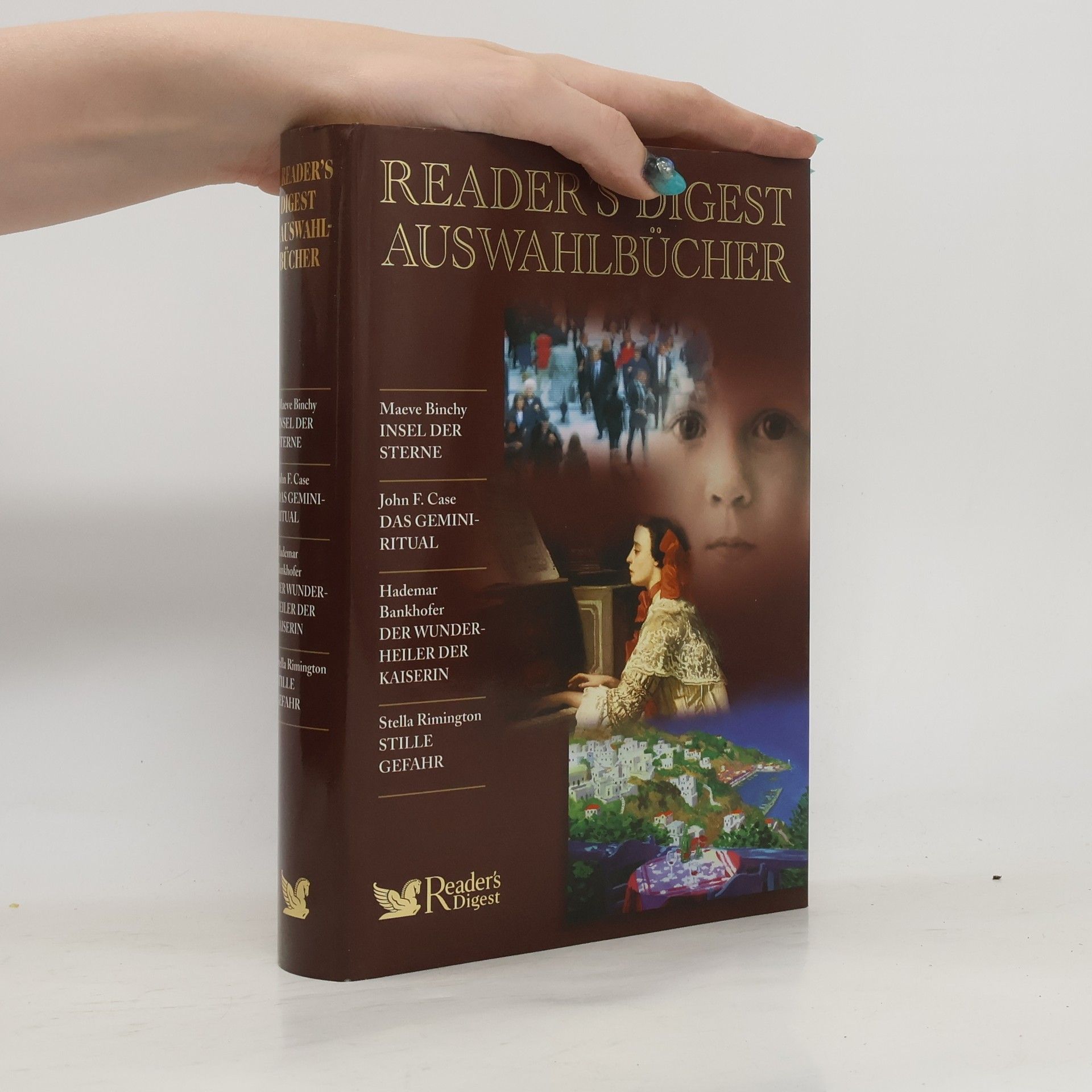 Stella Rimington Reader's Digest Auswahlbücher: Insel der Sterne. Das Gemini-Ritual. Der Wunderheiler der Kaiserin. Stille Gefahr.