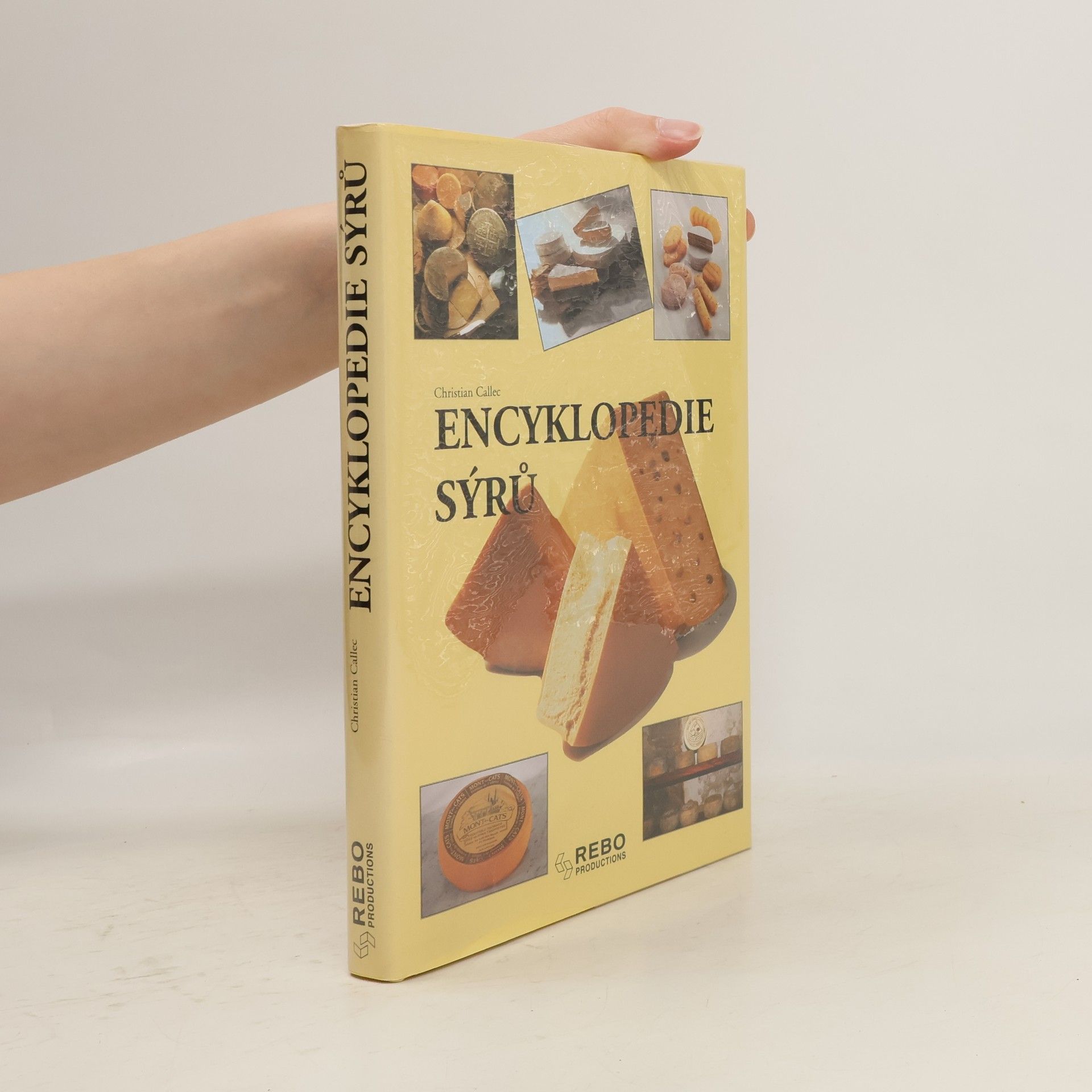 Christian Callec Encyklopedie sýrů