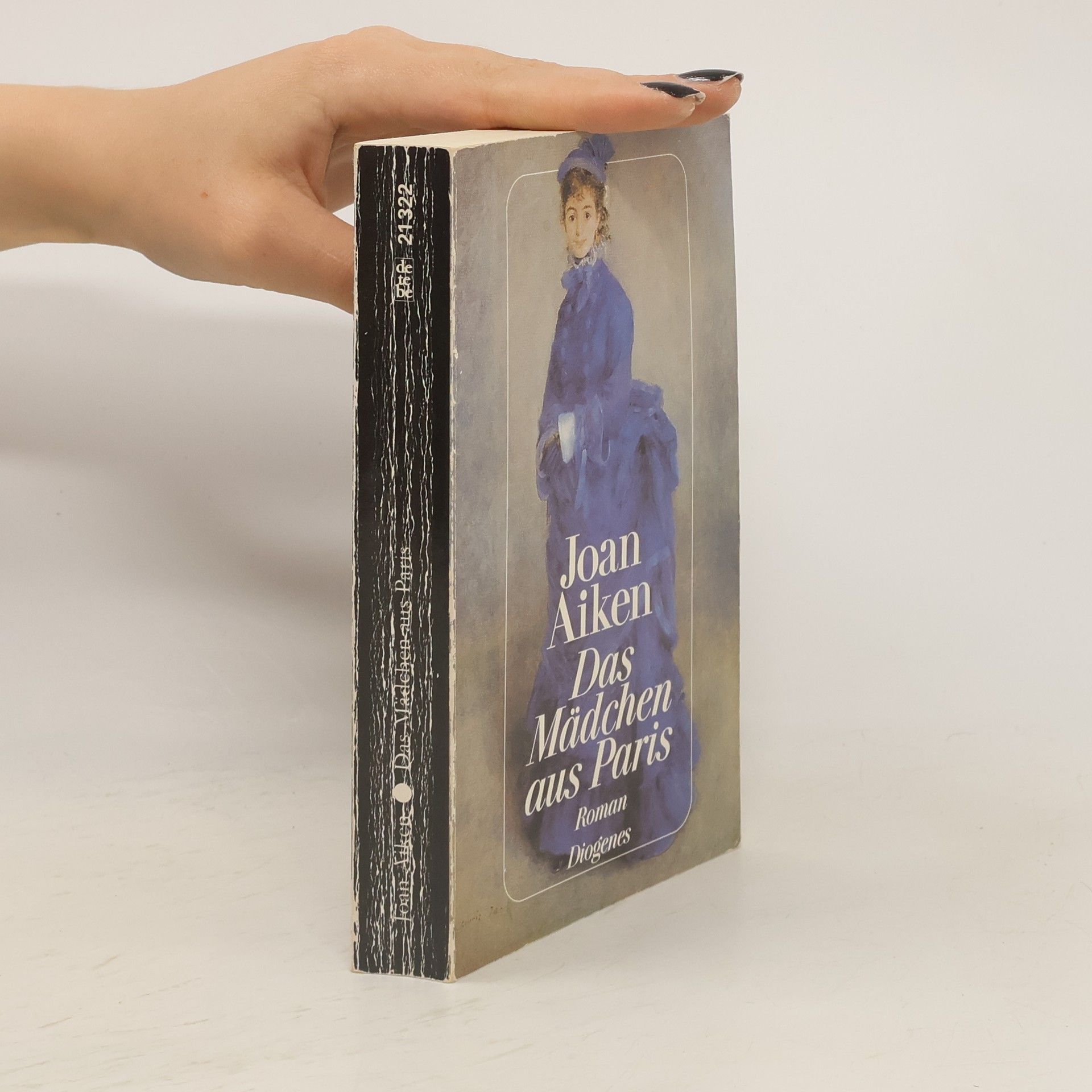 Joan Aiken Das Mädchen aus Paris