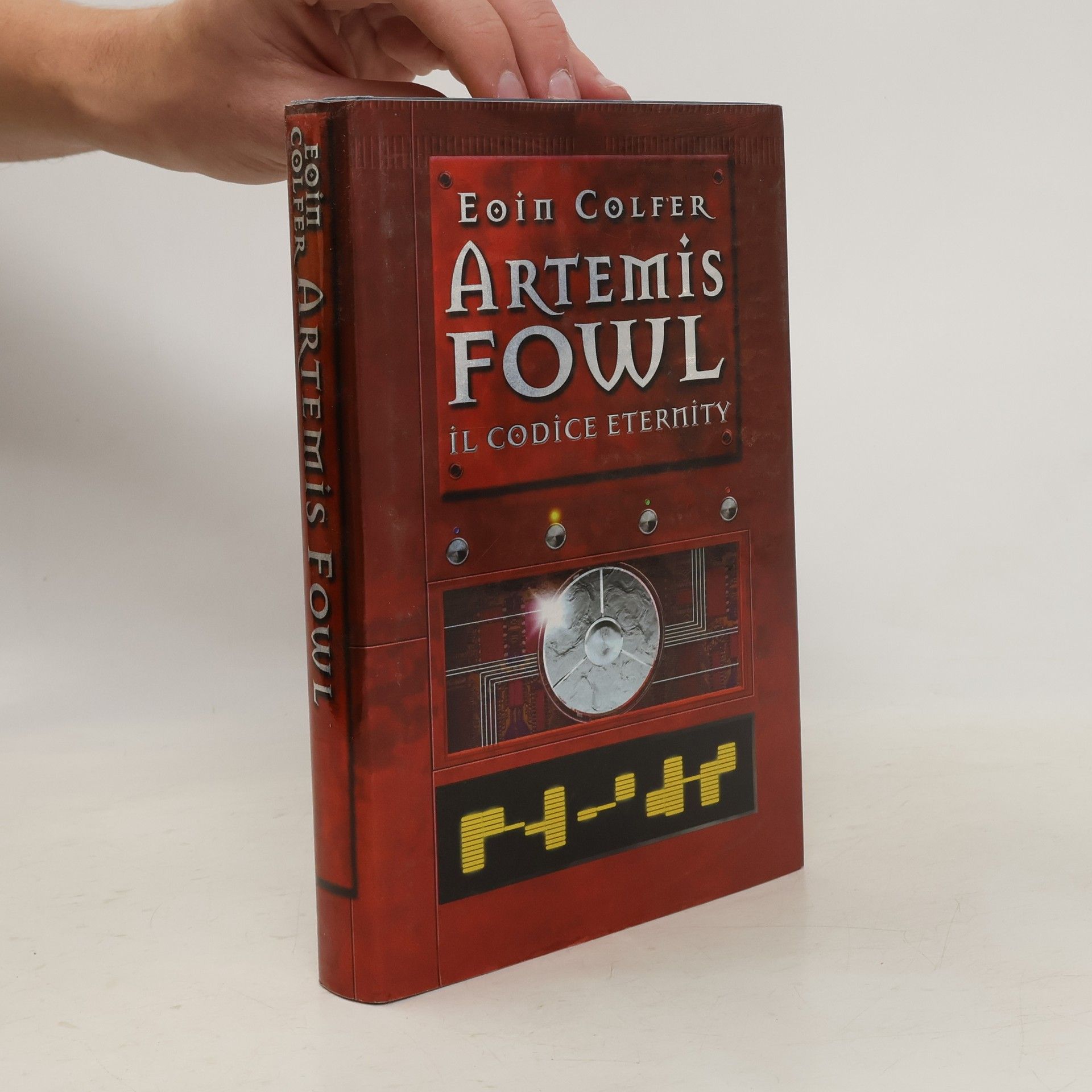 Eoin Colfer Artemis Fowl