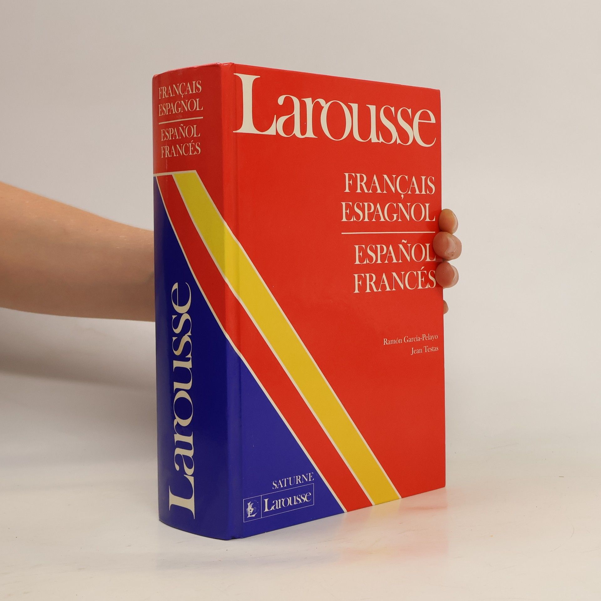 Ramon García Pelayo y. Gross Dictionnaire français-espagnol