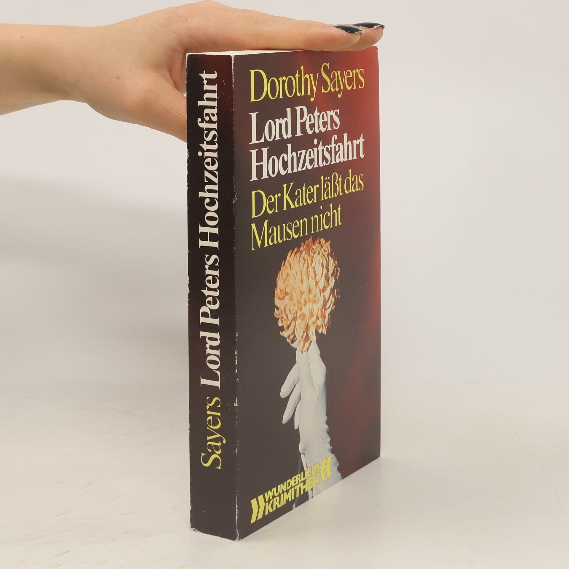 Dorothy L. Sayers Lord Peters Hochzeitsfahrt