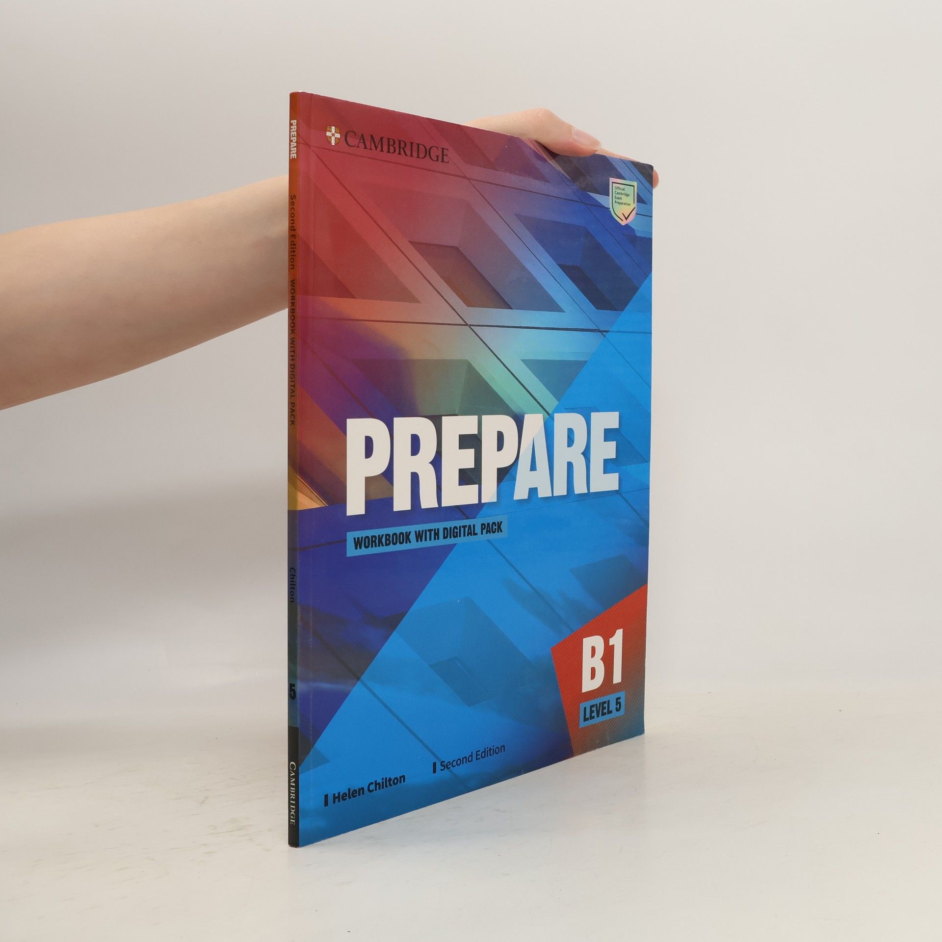 Helen Chilton Prepare 5/B1 Workbook with Digital Pack, 2nd