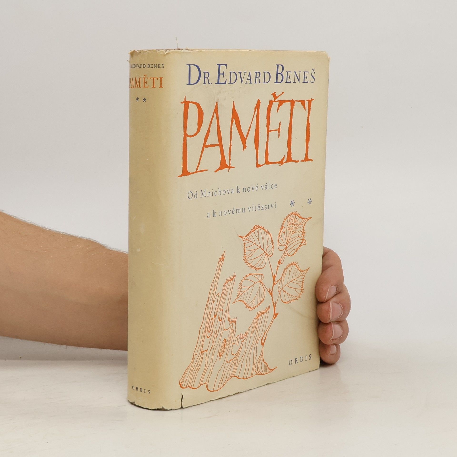 Edvard Beneš Paměti