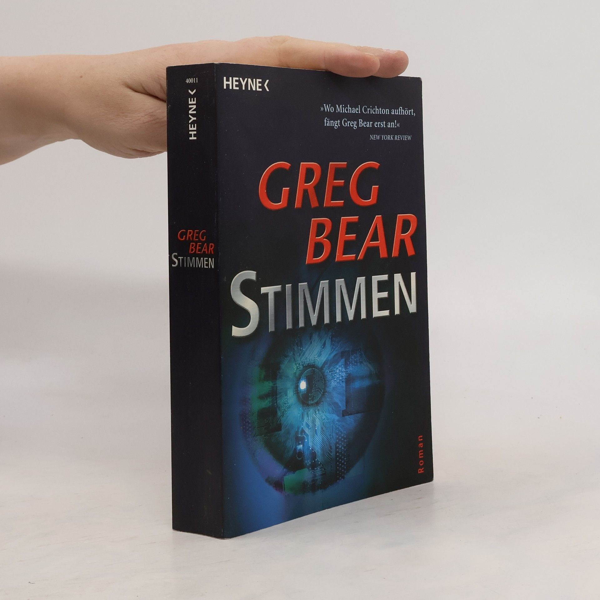 Greg Bear Stimmen