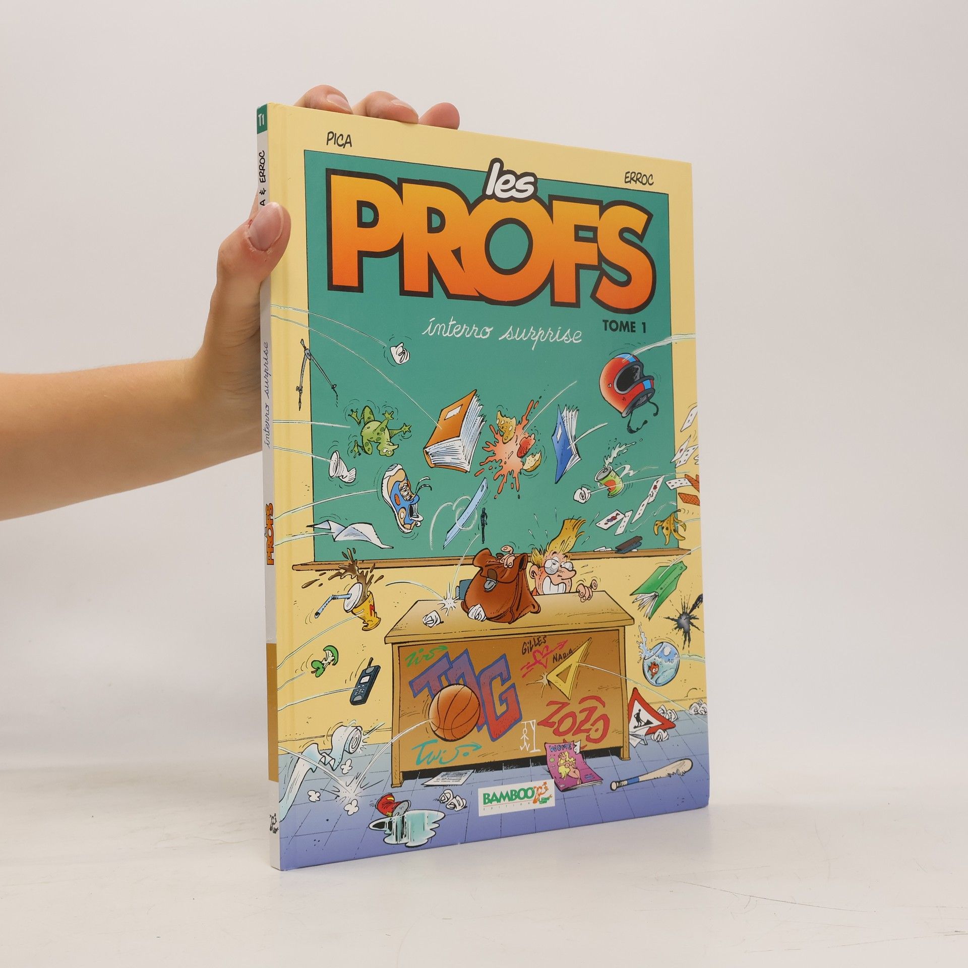 Pica Les profs, tome 1. Interro surprise