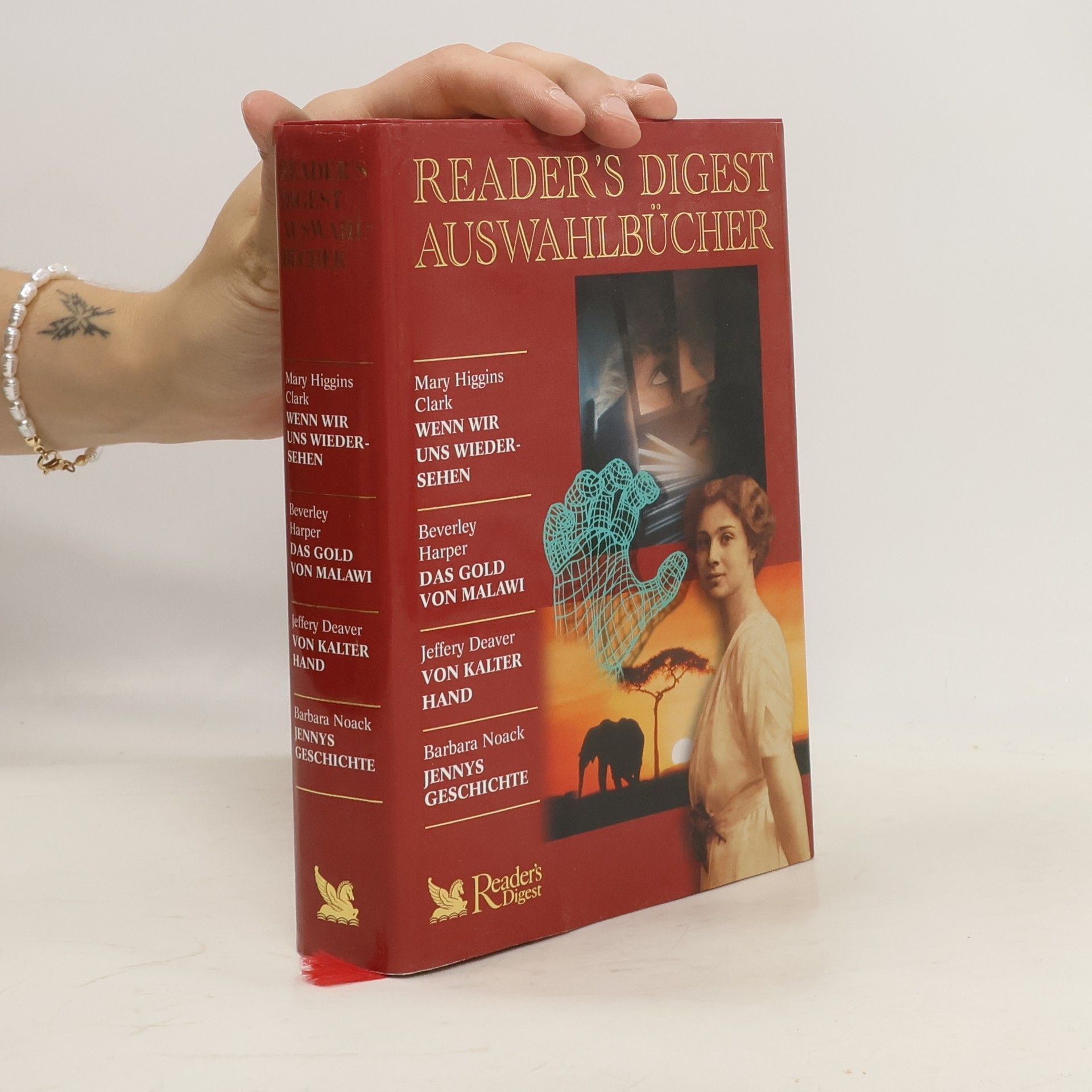 Jeffery Deaver Reader's Digest Auswahlbücher. Wenn wir uns Wiedersehen. Das Gold von Malawi. Von Kalter Hand. Jennys Cheschichte