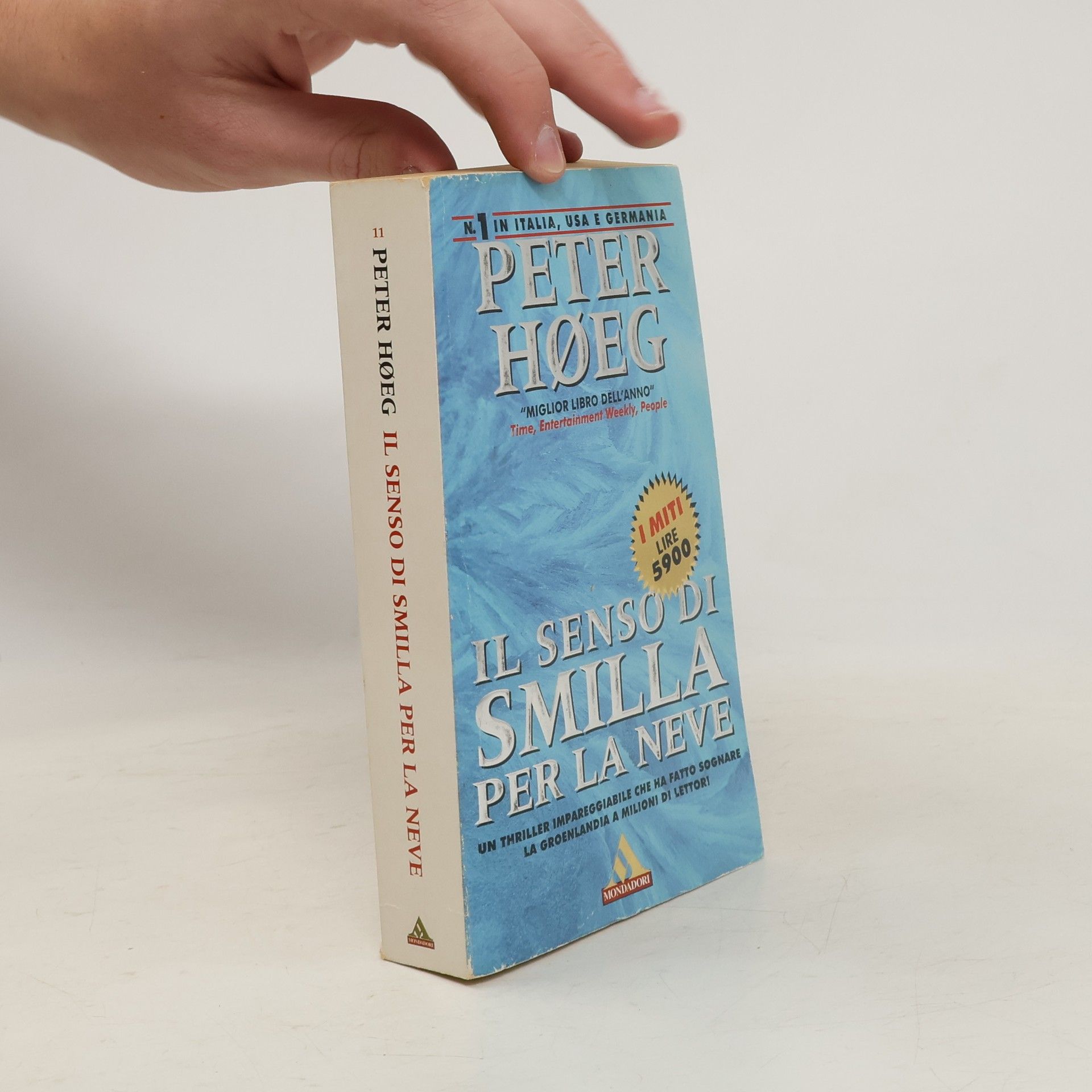 Peter Høeg Il senso di Smilla per la neve