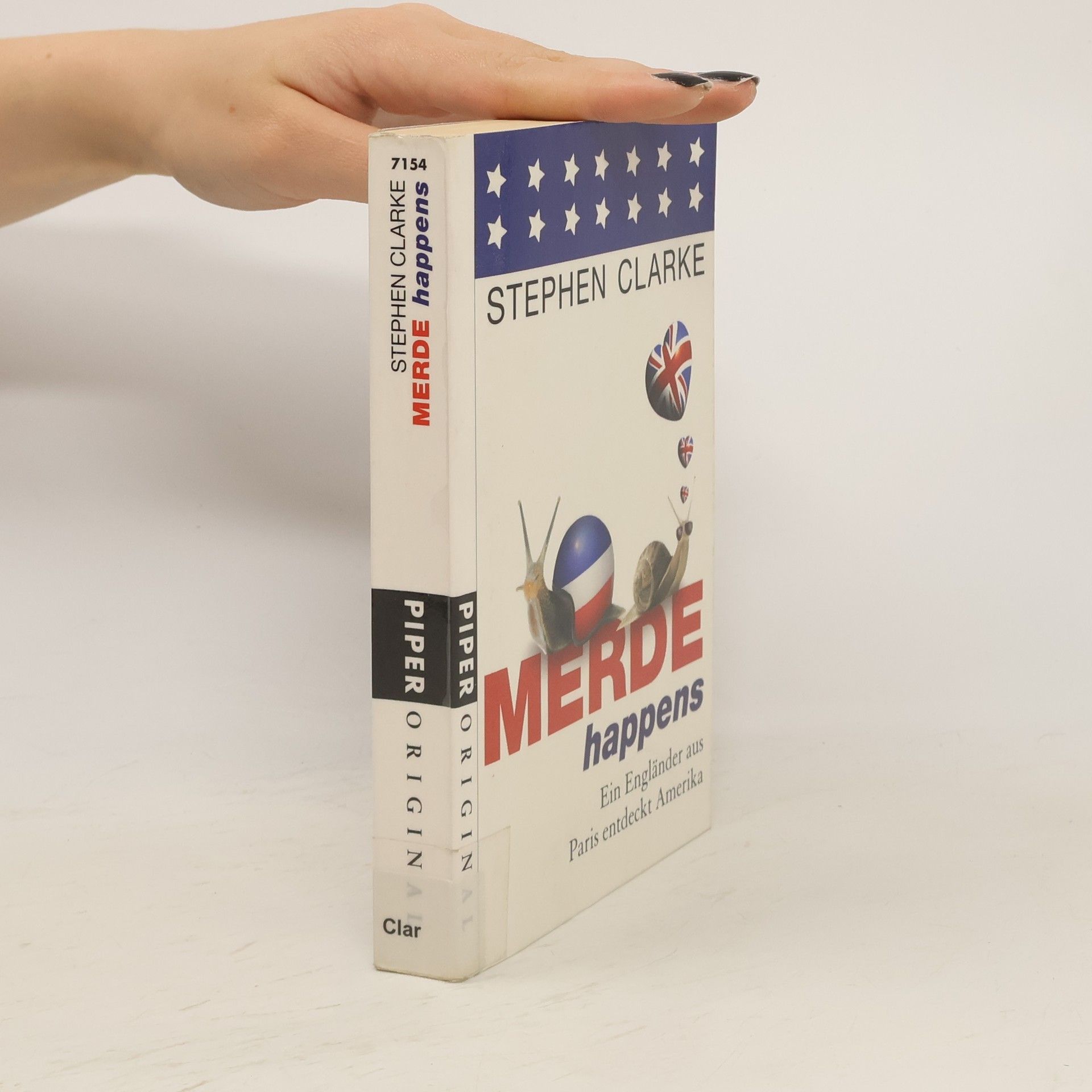 Stephen Clarke Merde happens