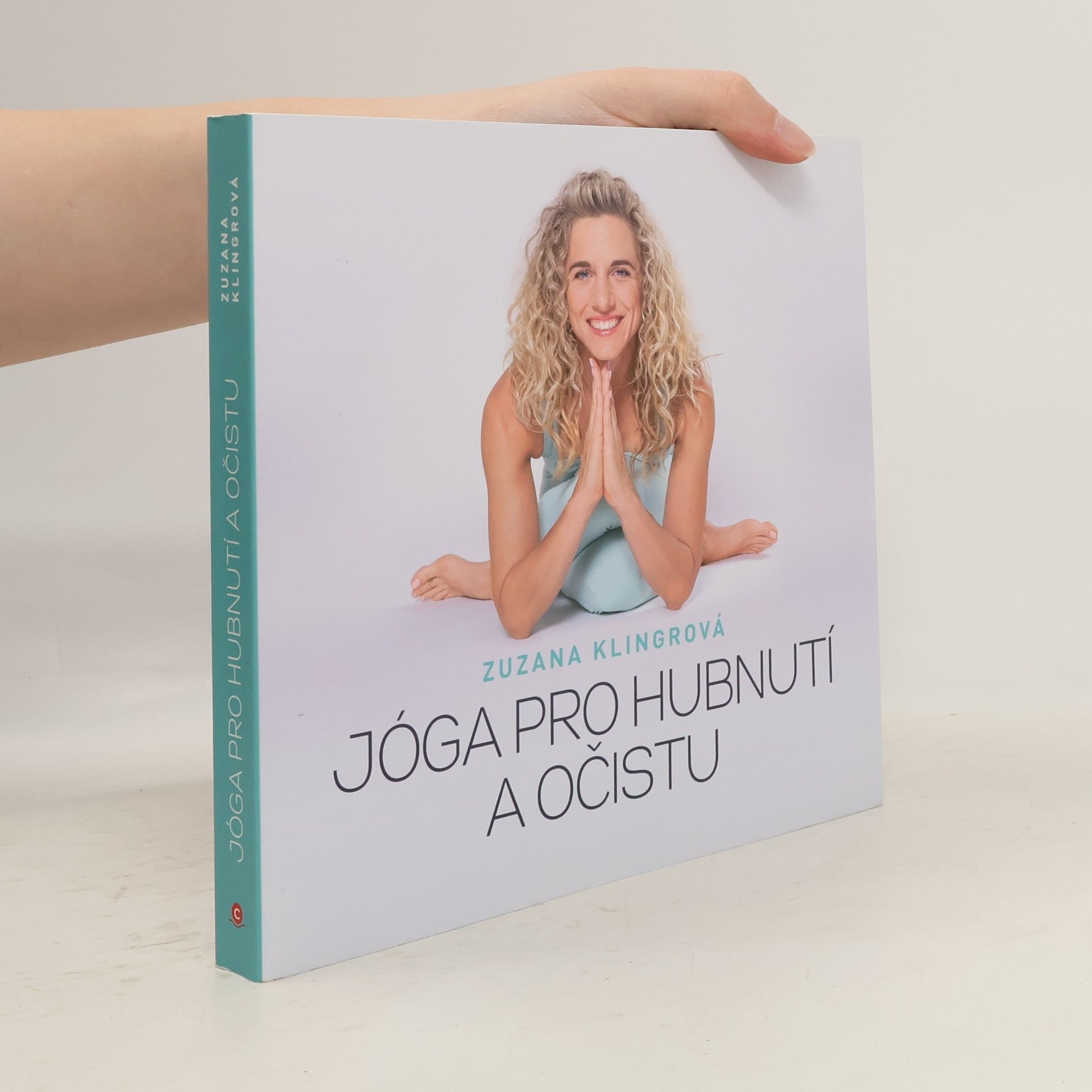 Zuzka Klingrová Jóga pro hubnutí a očistu