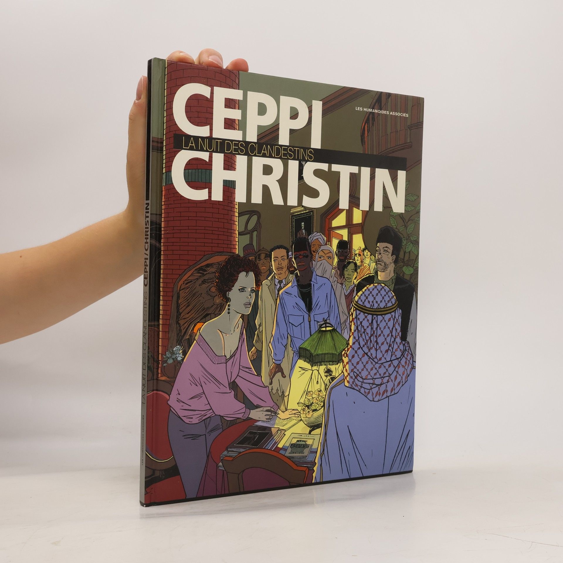 Daniel Ceppi La nuit des clandestins