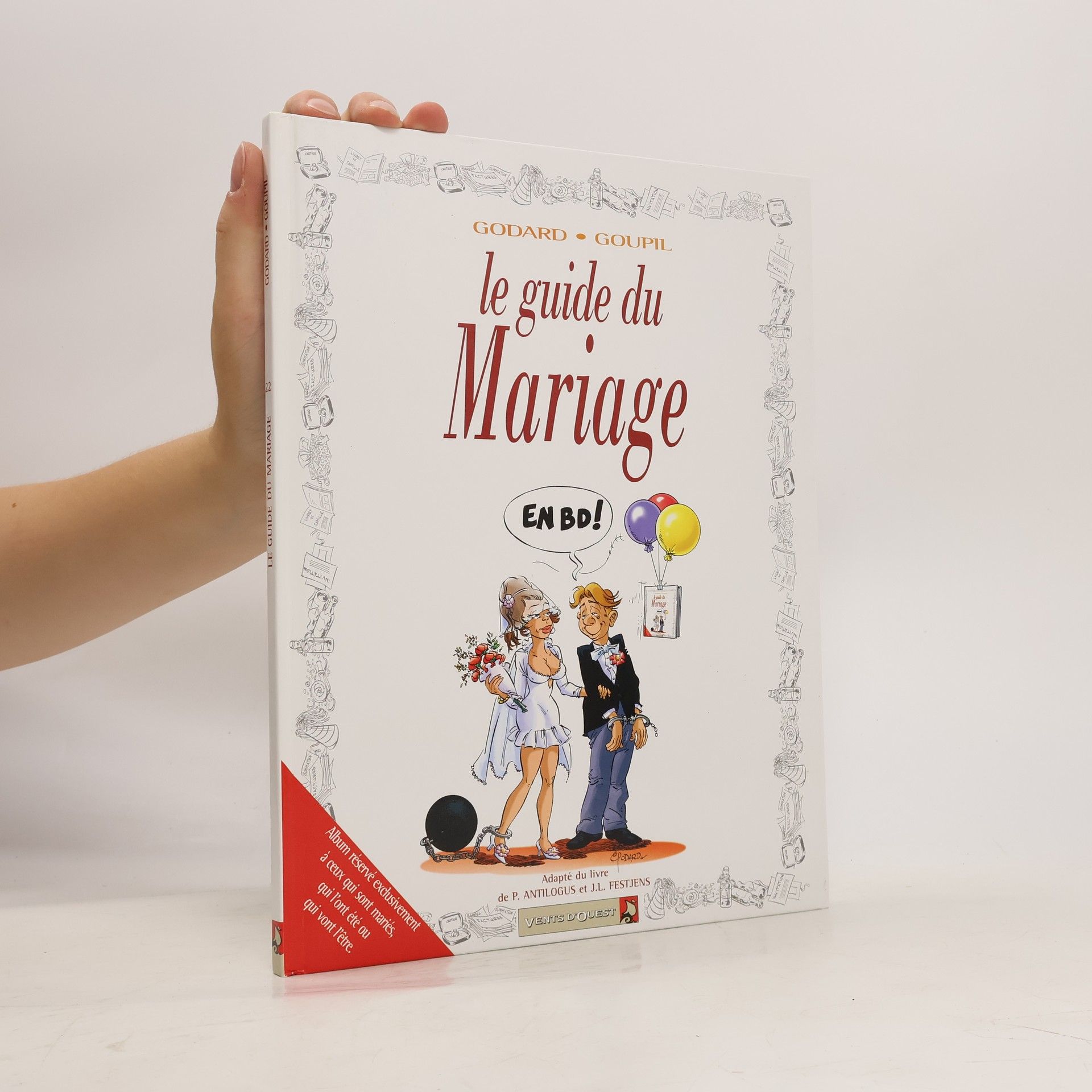 Christian Godard Le guide du mariage