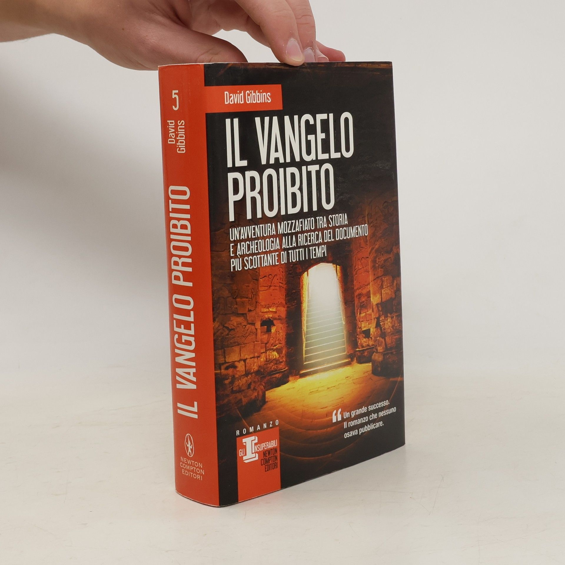 David Gibbins Il Vangelo proibito