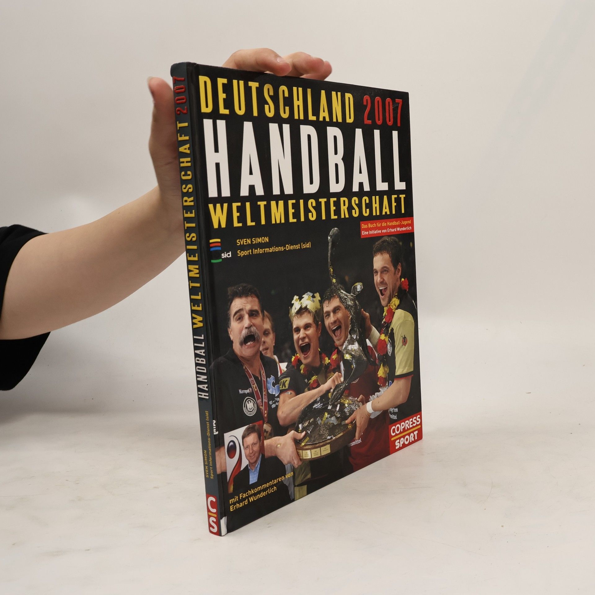 Wolfgang Griese Deutschland 2007 - Handball-Weltmeisterschaft