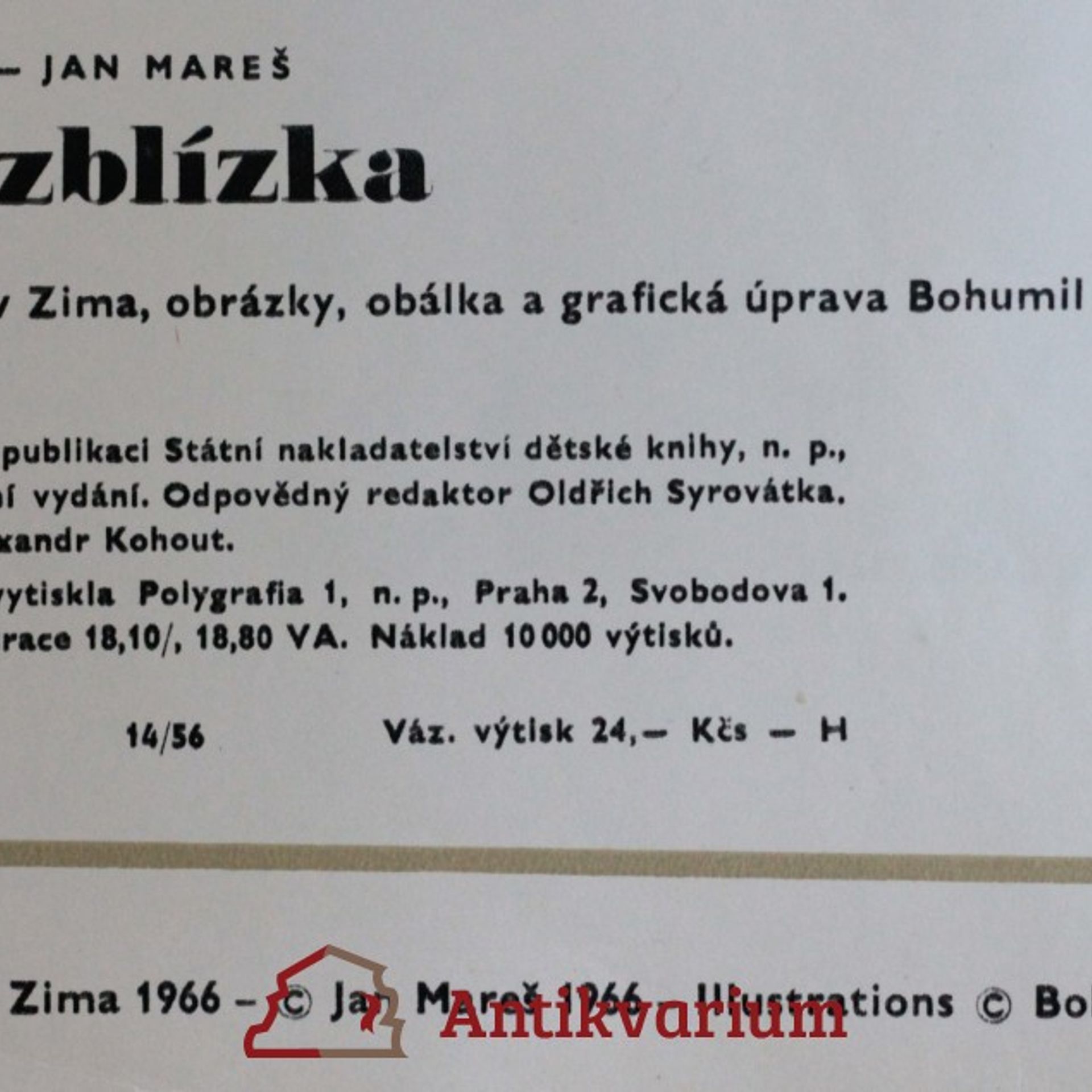 Jaroslav Zima Vojáci zblízka