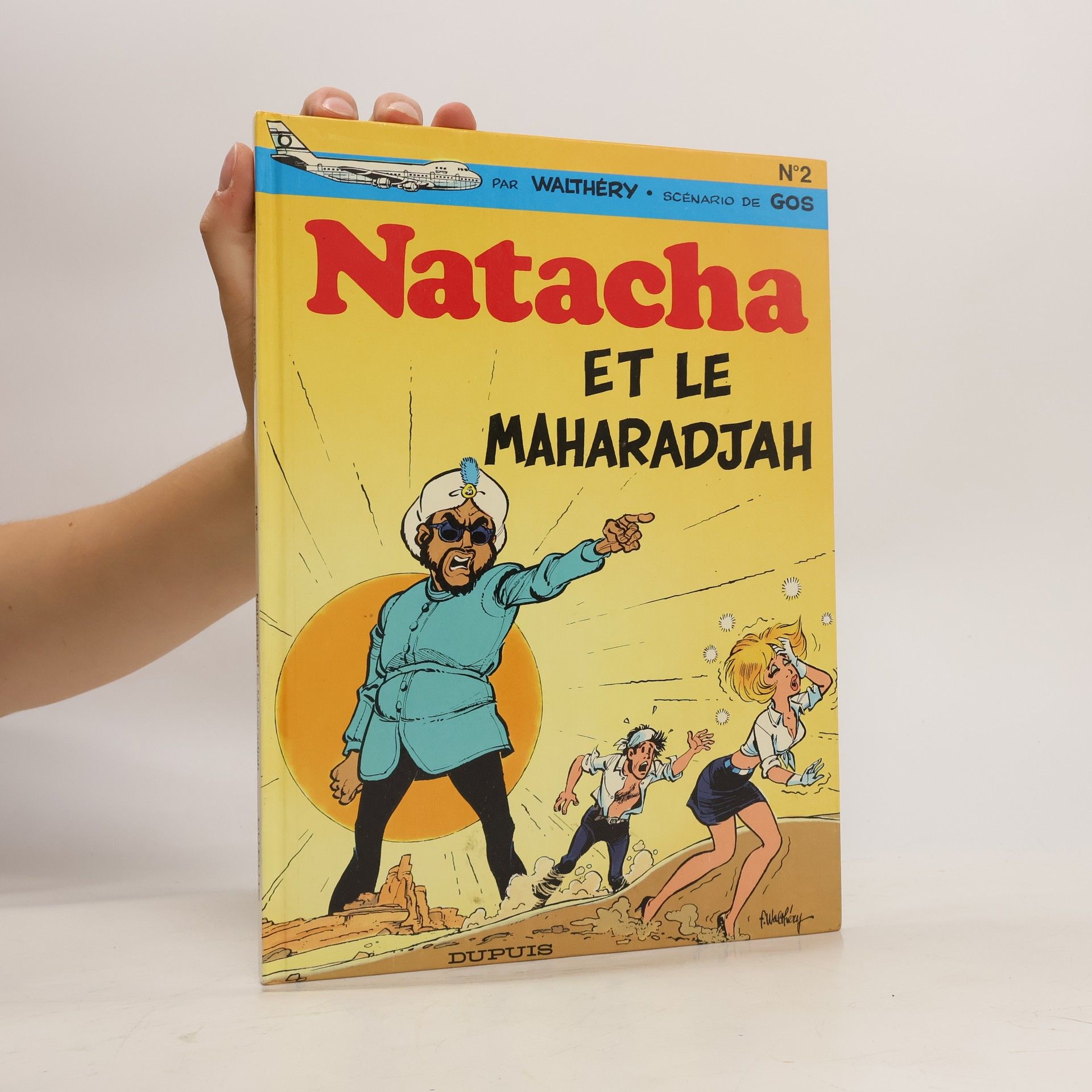 Francois Walthéry Natacha et le Maharadjah