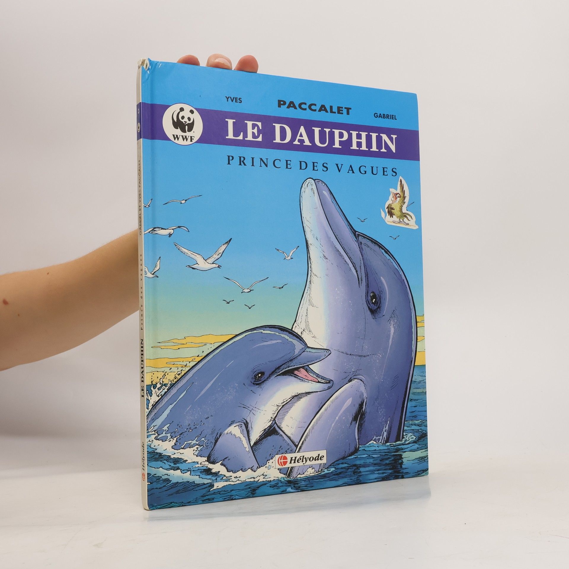 Yves Paccalet Le dauphin
