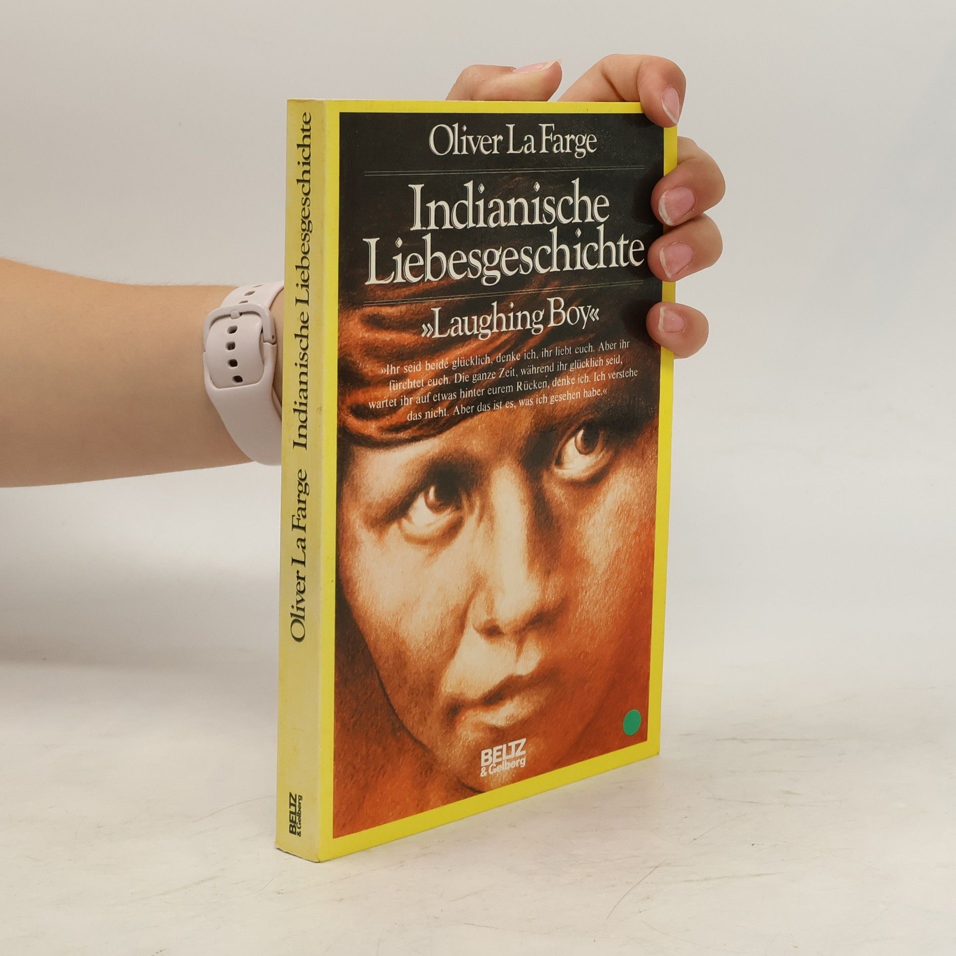 La Farge Oliver Indianische Liebesgeschichte