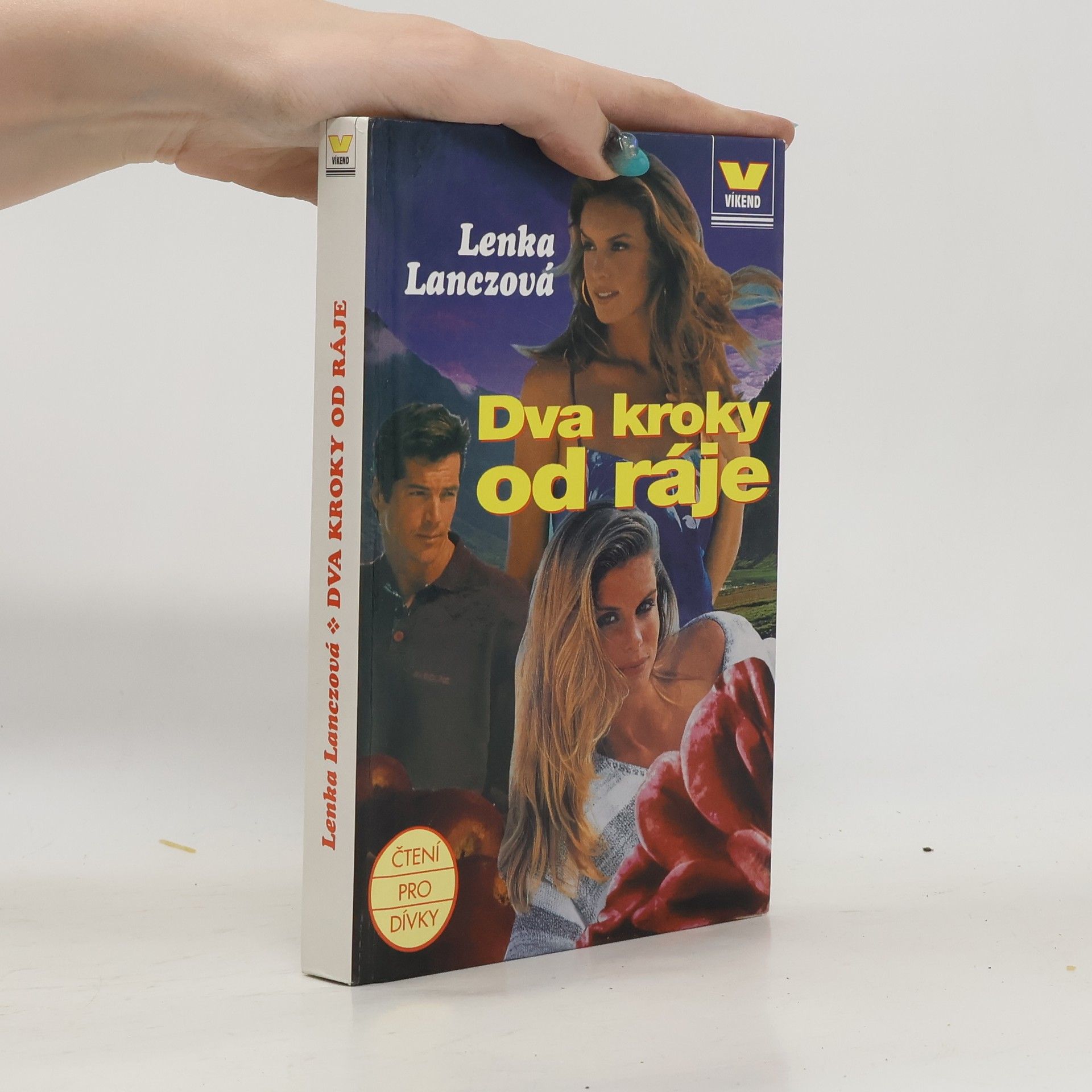 Lenka Lanczová Dva kroky od ráje