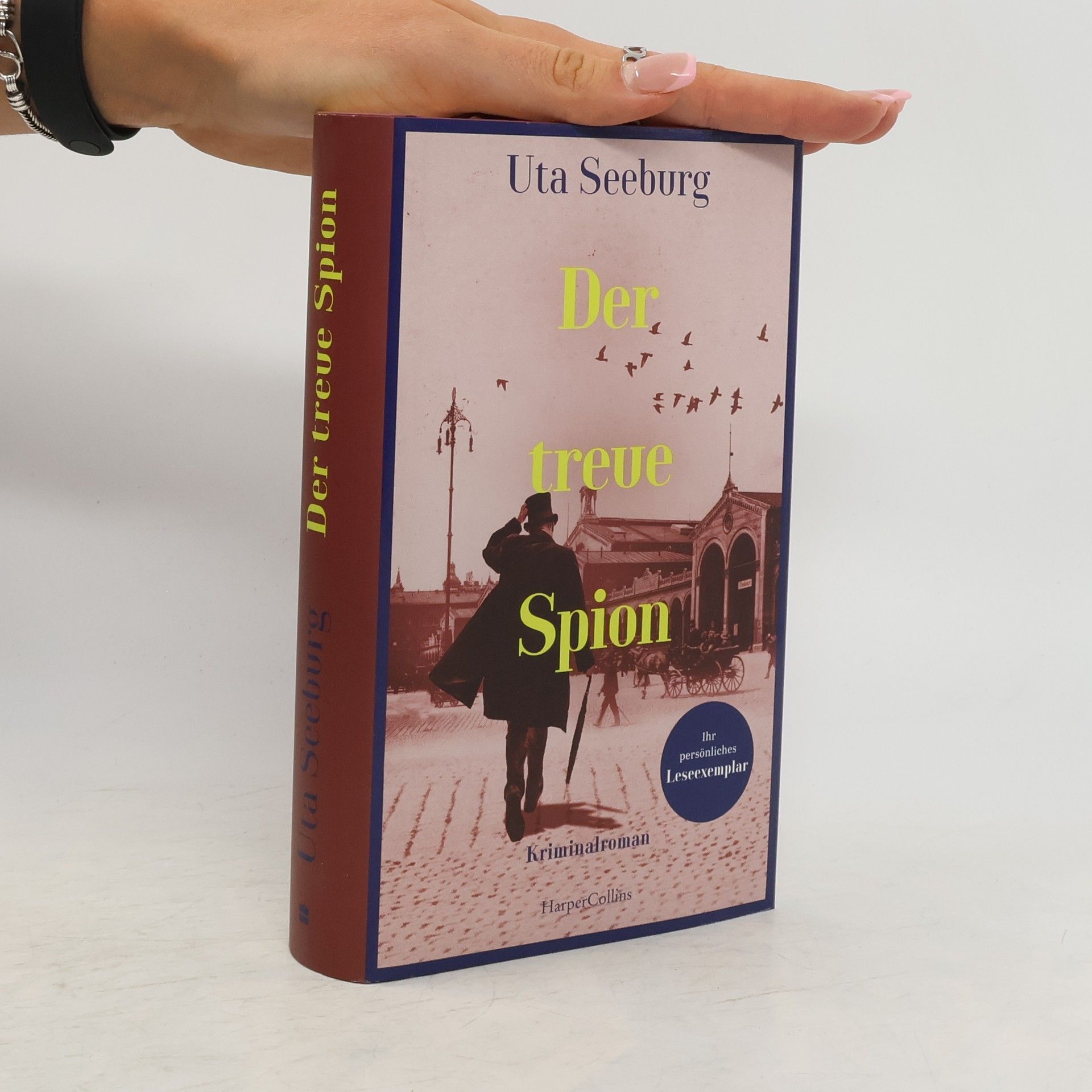 Uta Seeburg Der treue Spion