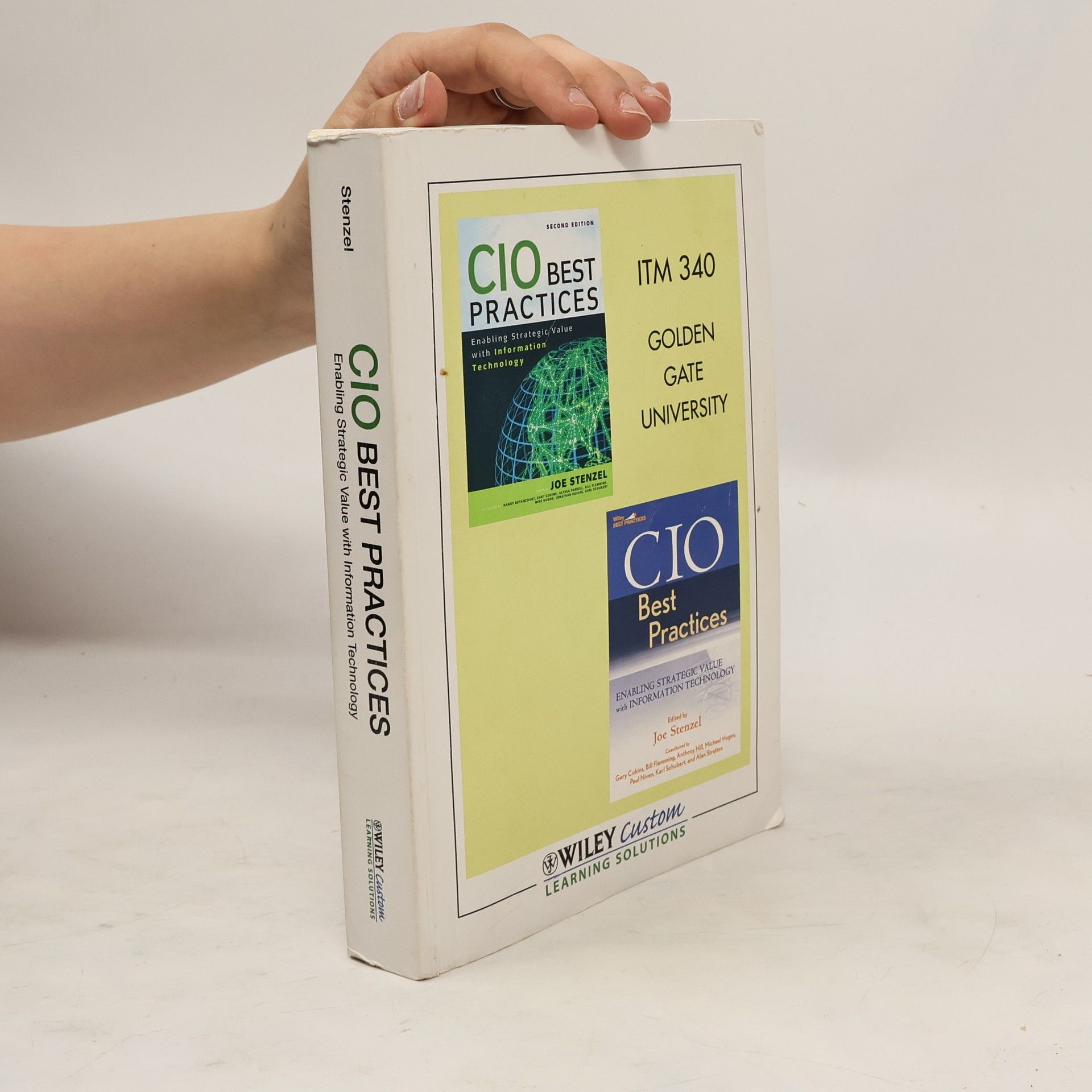 Collectif d'auteurs Cio Best Practices for Golden Gate