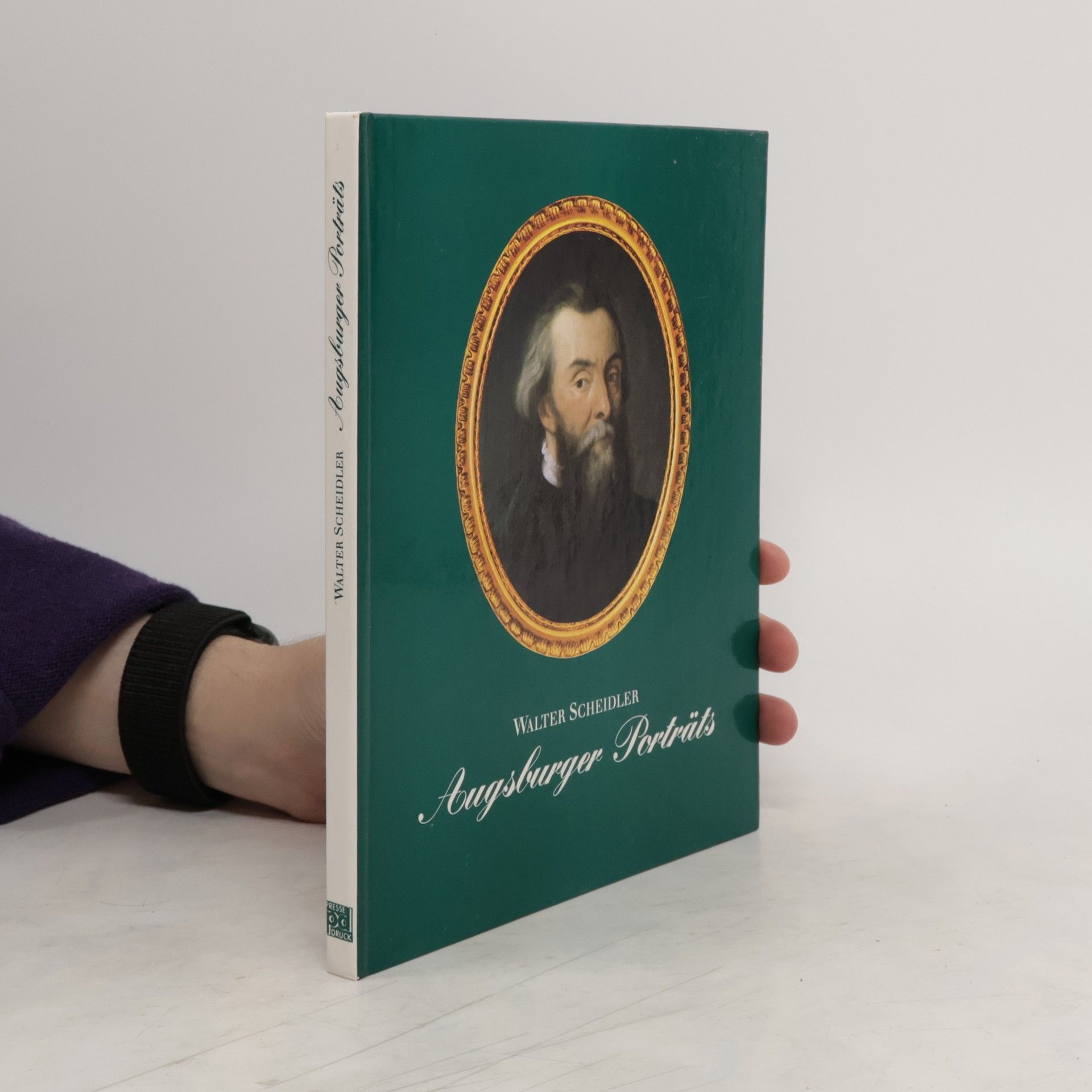 Walter Scheidler Augsburger Porträts