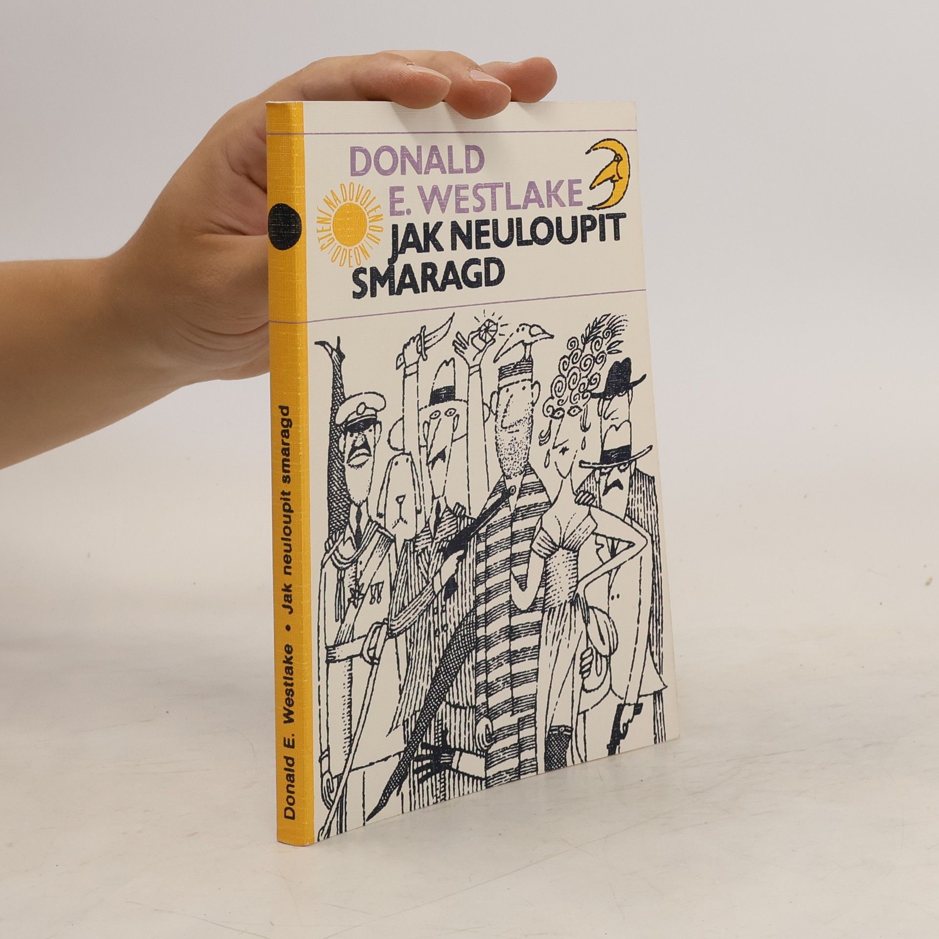 Donald E. Westlake Jak neuloupit smaragd