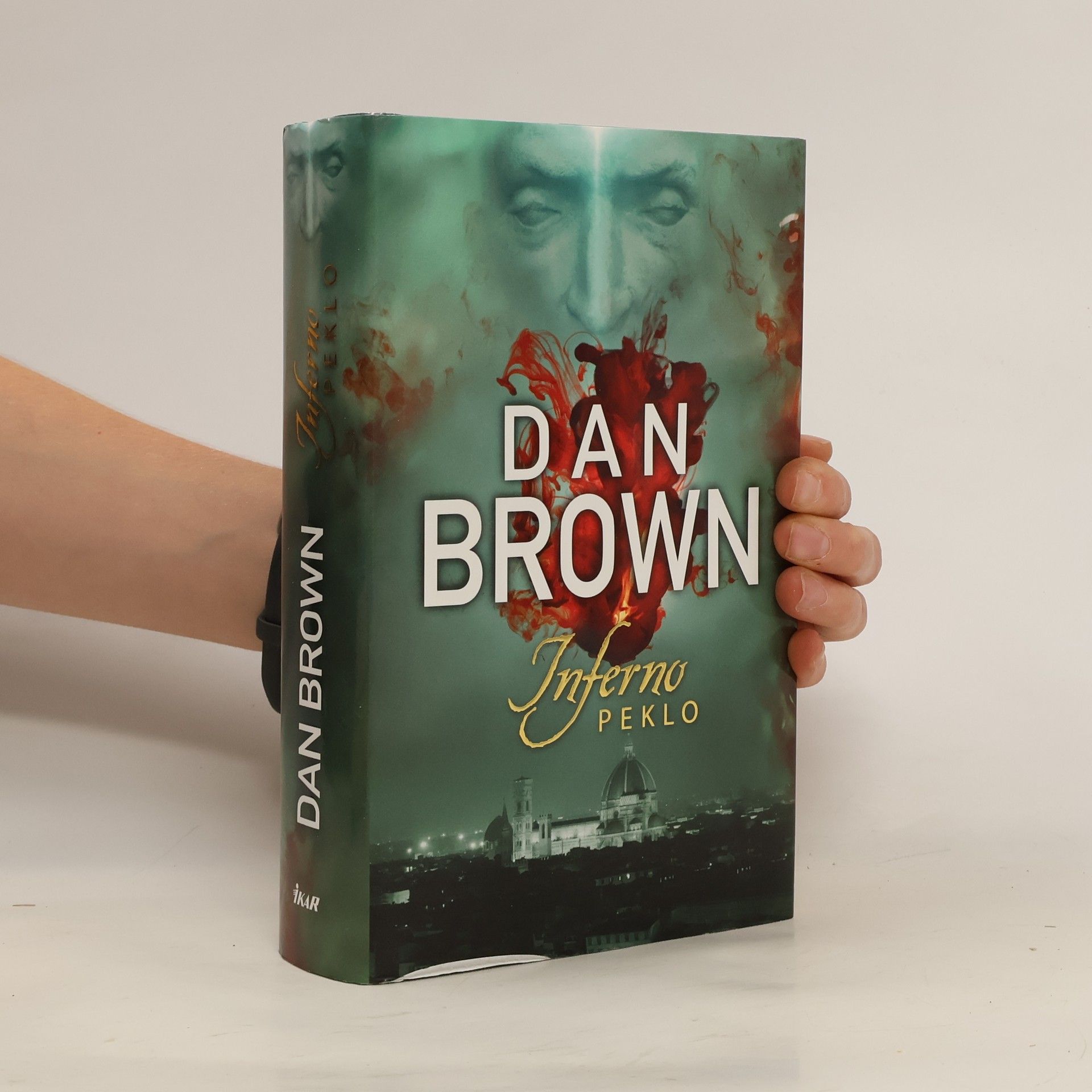 Dan Brown Inferno (Peklo)