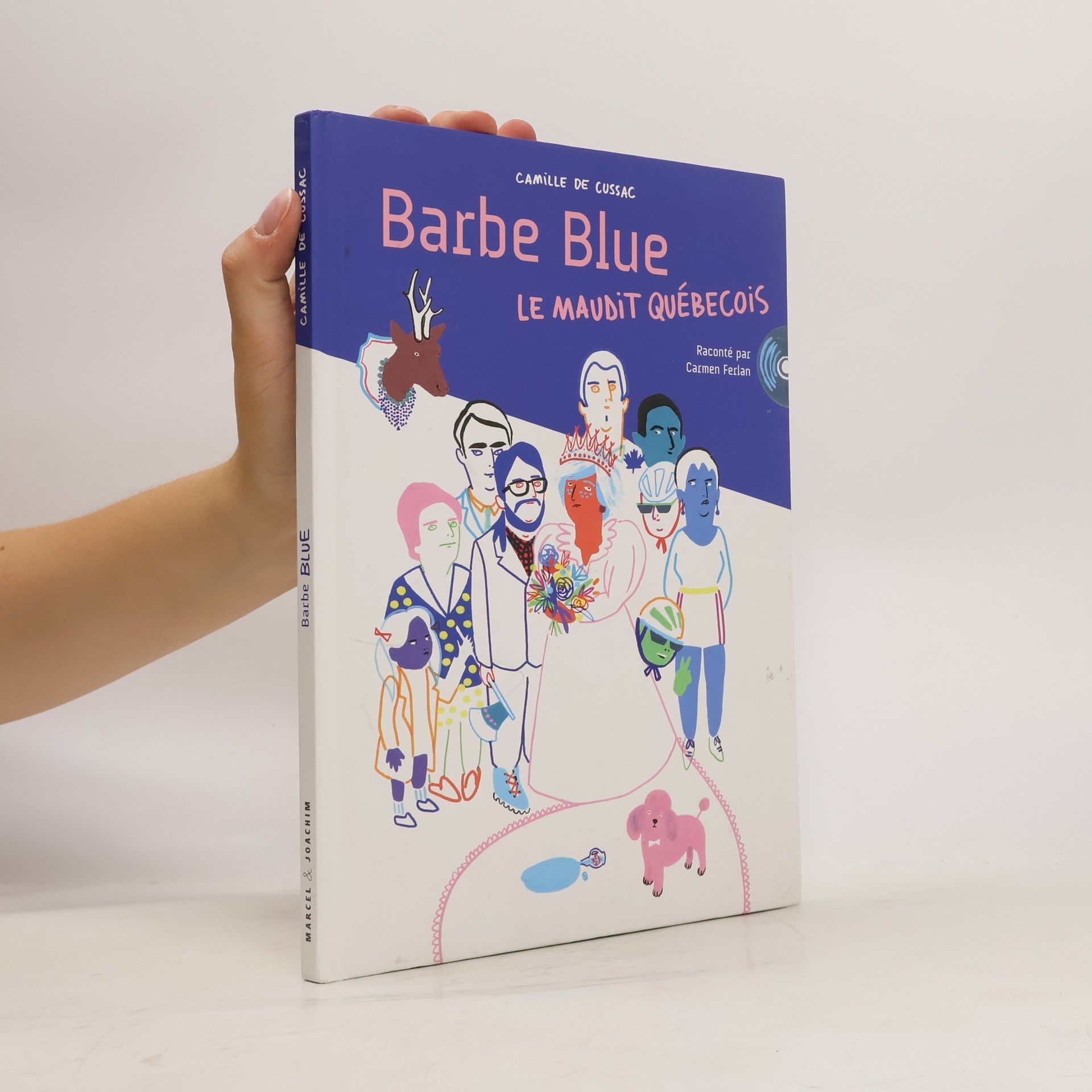 Camille de Cussac Barbe Blue le maudit Québecois