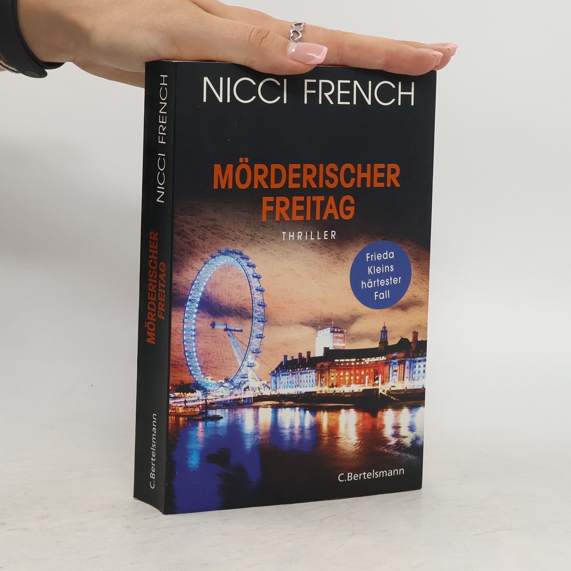 Nicci French Mörderischer Freitag