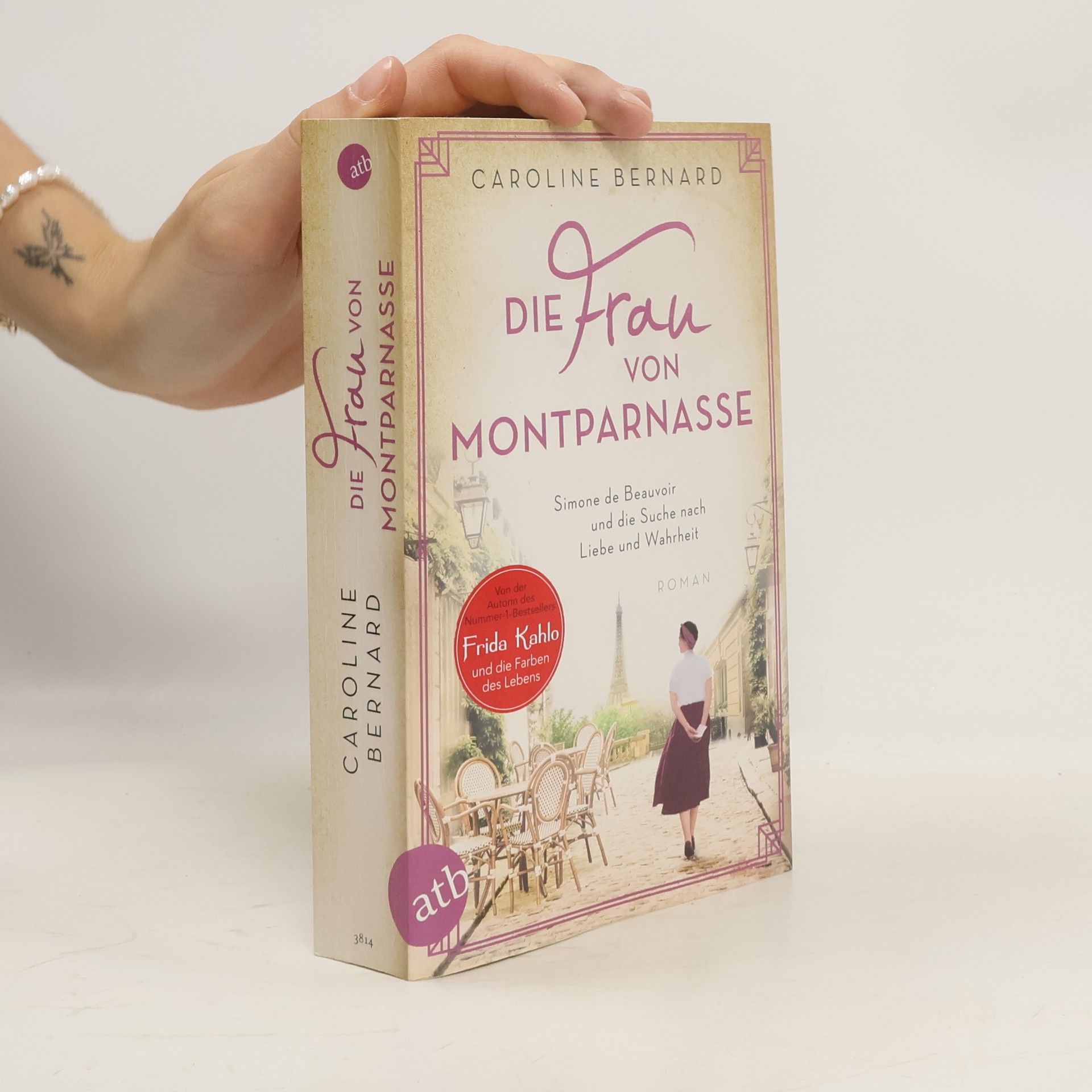 Caroline Bernard Die Frau von Montparnasse