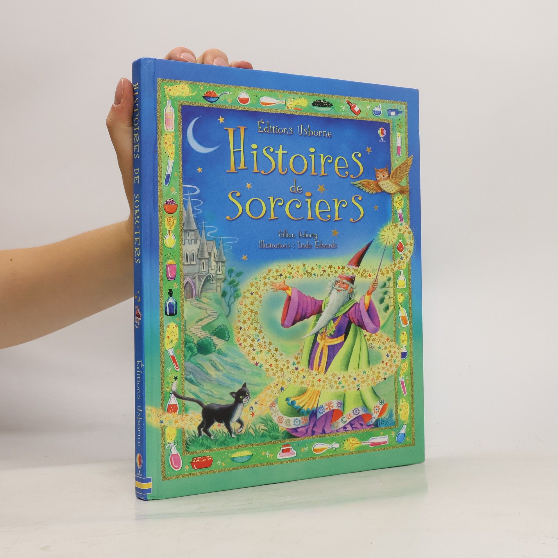 Gillian Doherty Histoires de sorciers