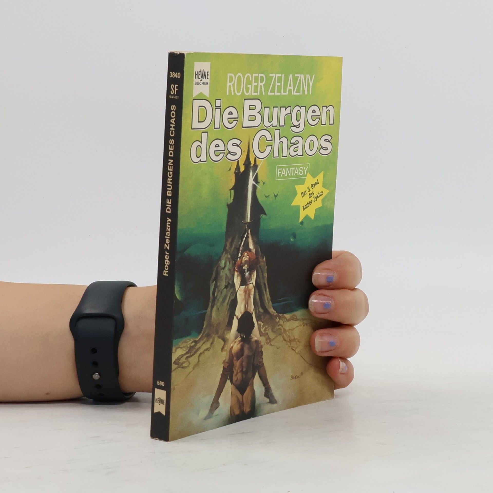 Roger Zelazny Die Burgen des Chaos