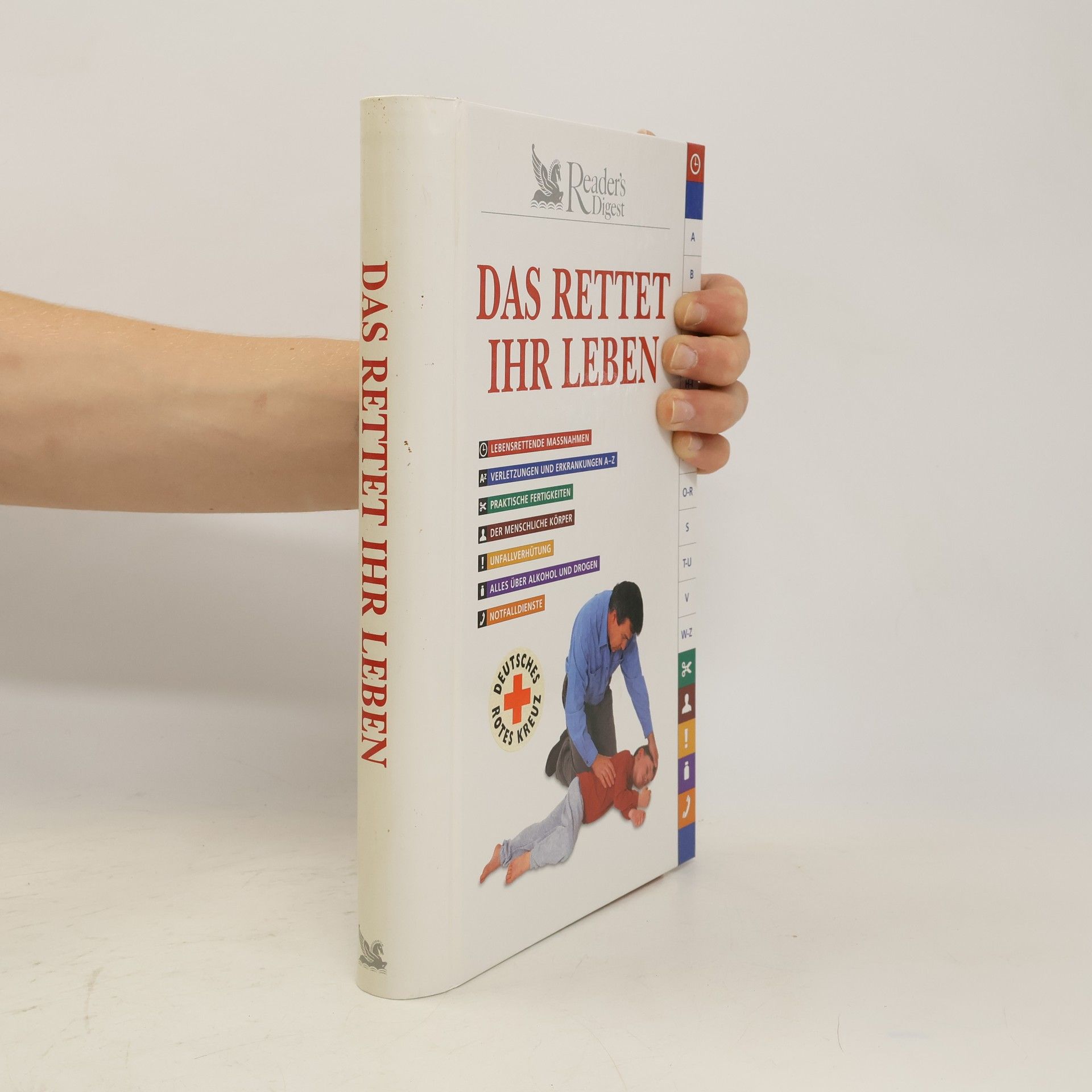 Collectif d'auteurs Das rettet Ihr Leben