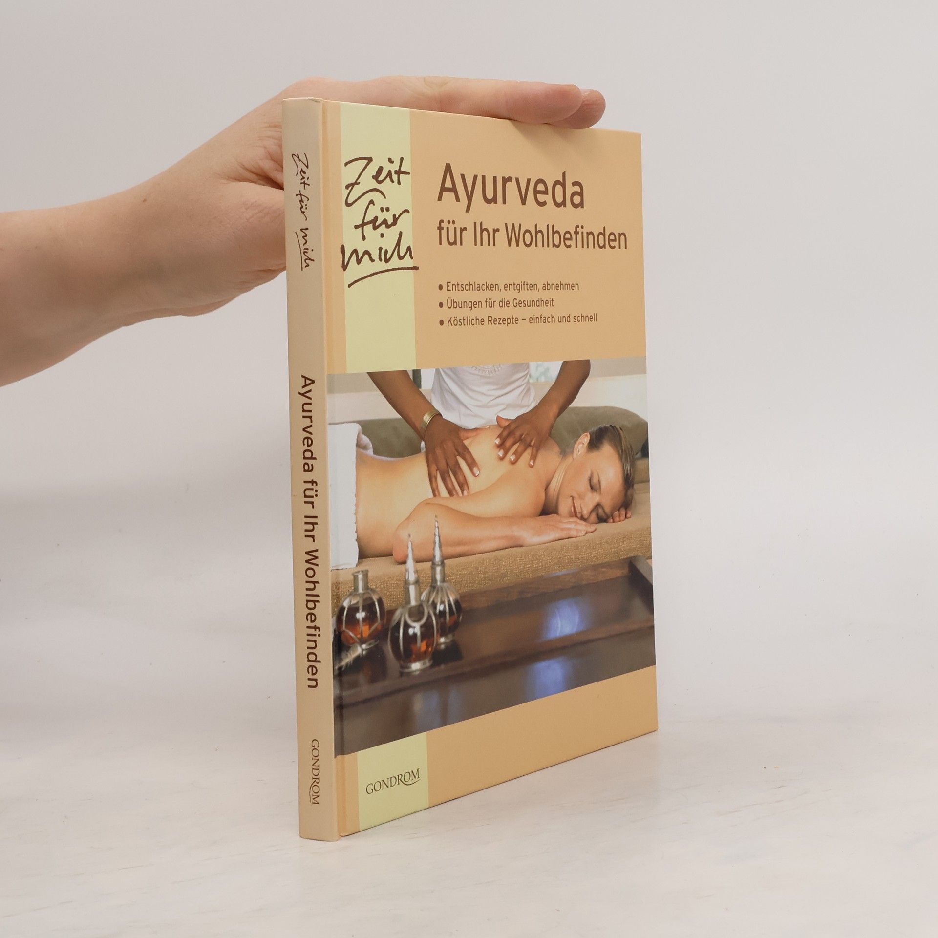 Nicky Sitaram Sabnis Ayurveda für Ihr Wohlbefinden
