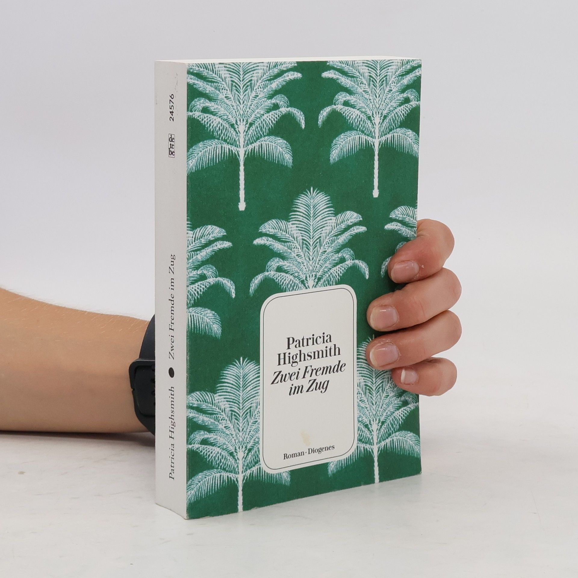 Patricia Highsmith Zwei Fremde im Zug