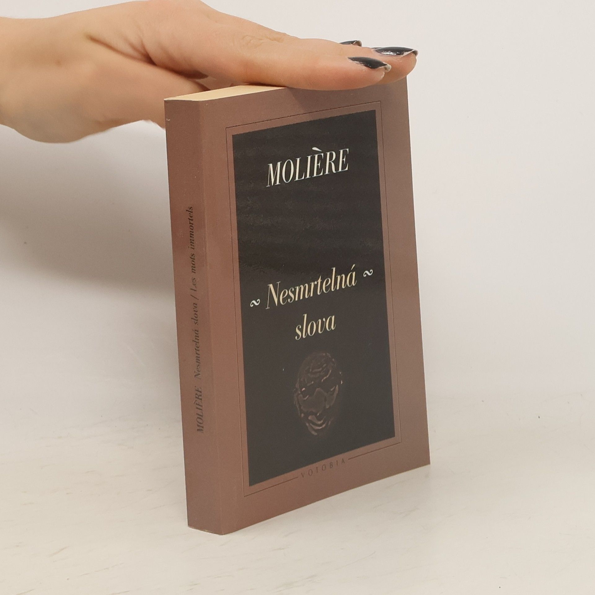 Moliere Nesmrtelná slova = Les mots immortels