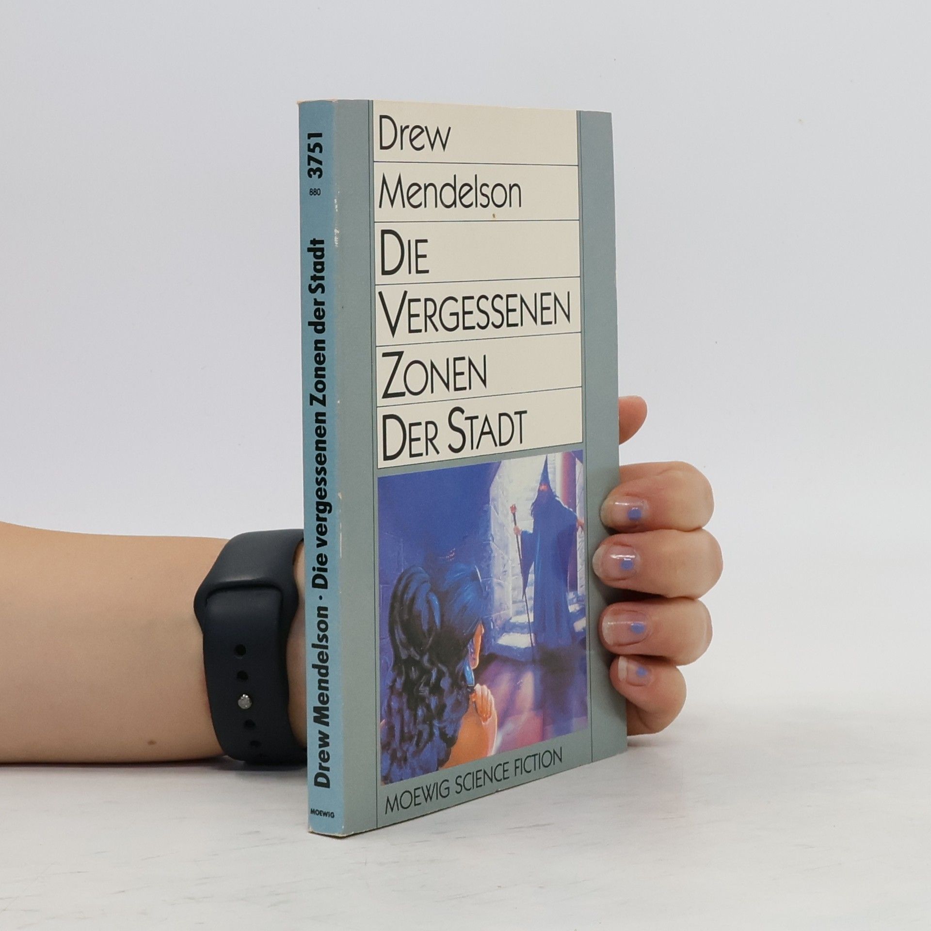 Drew Mendelson Die vergessenen Zonen der Stadt