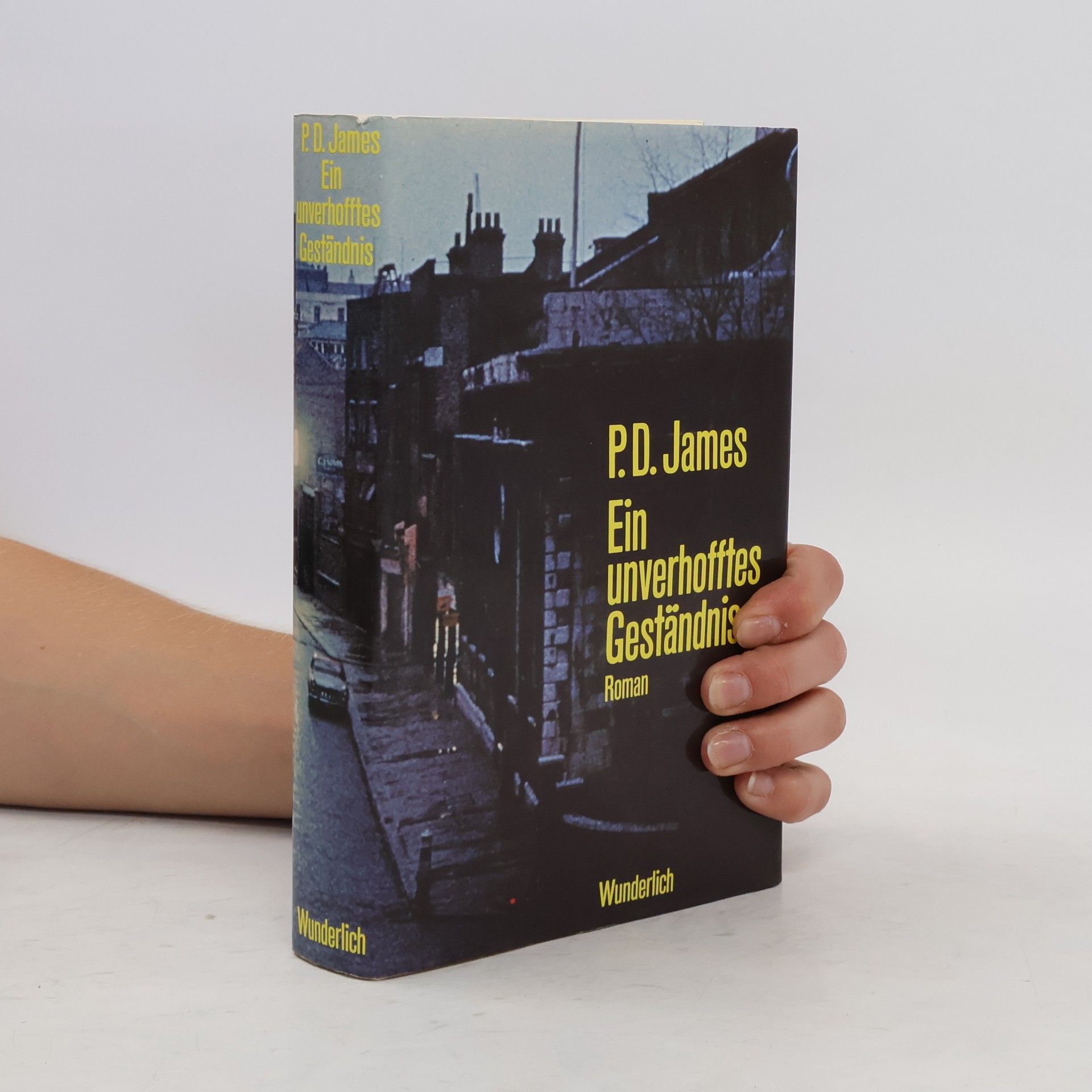 P. D. James Ein unverhofftes Geständnis