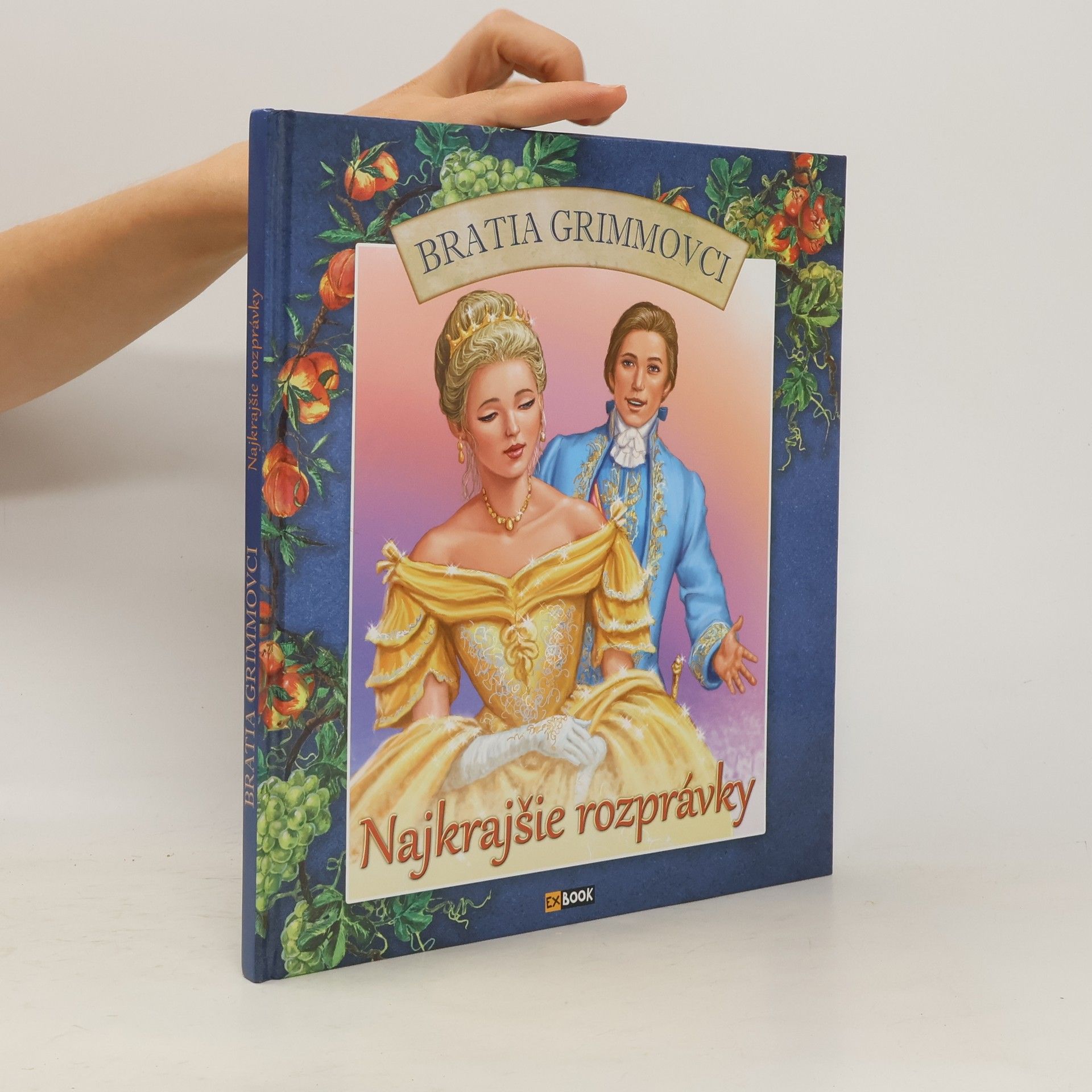 Jacob Ludwig Karl Grimm Najkrajšie rozprávky