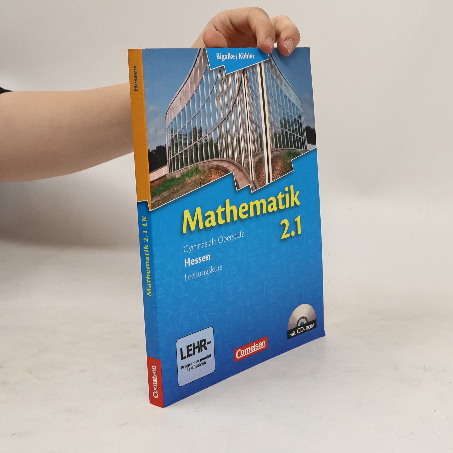 Anton Bigalke 1. Halbjahr - Leistungskurs, Schülerbuch m. CD-ROM