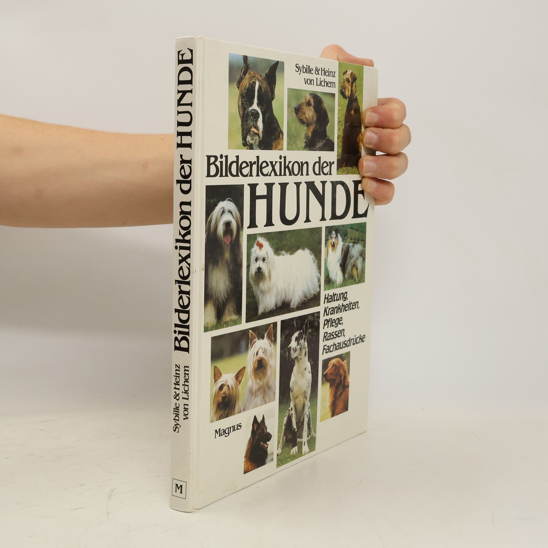 Collectif d'auteurs Bilderlexikon der Hunde