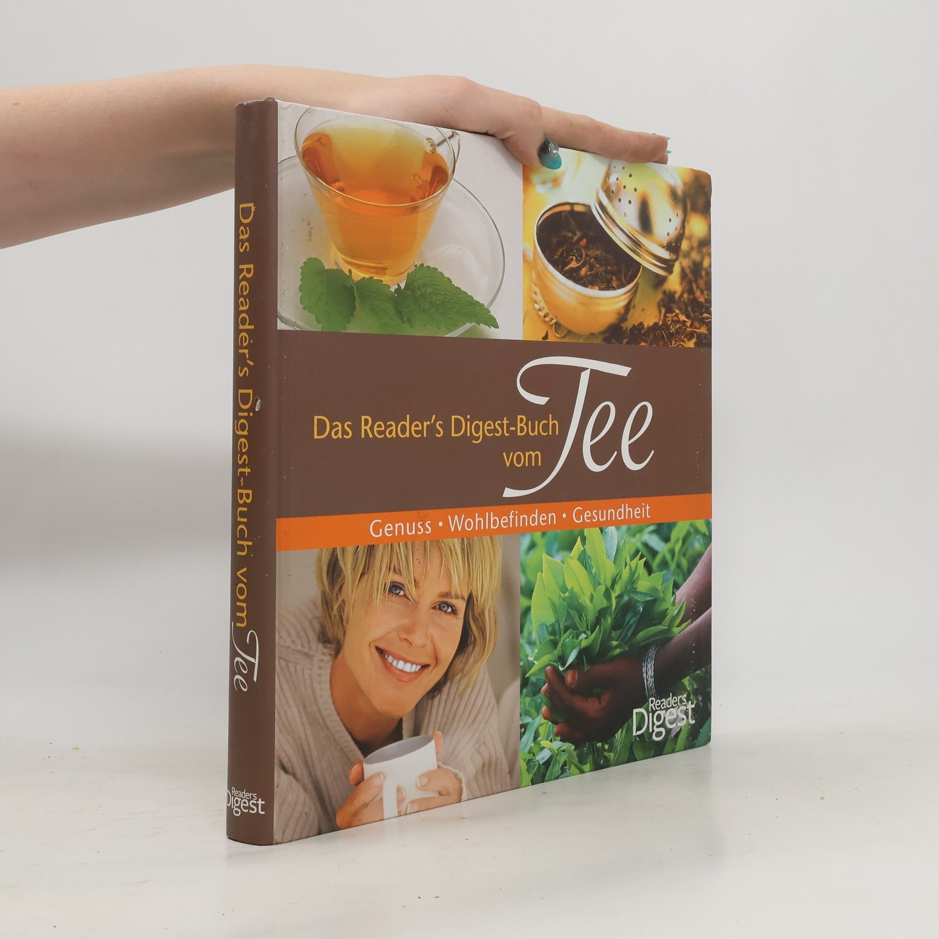 Ulrike Schöber Das Reader's Digest-Buch vom Tee