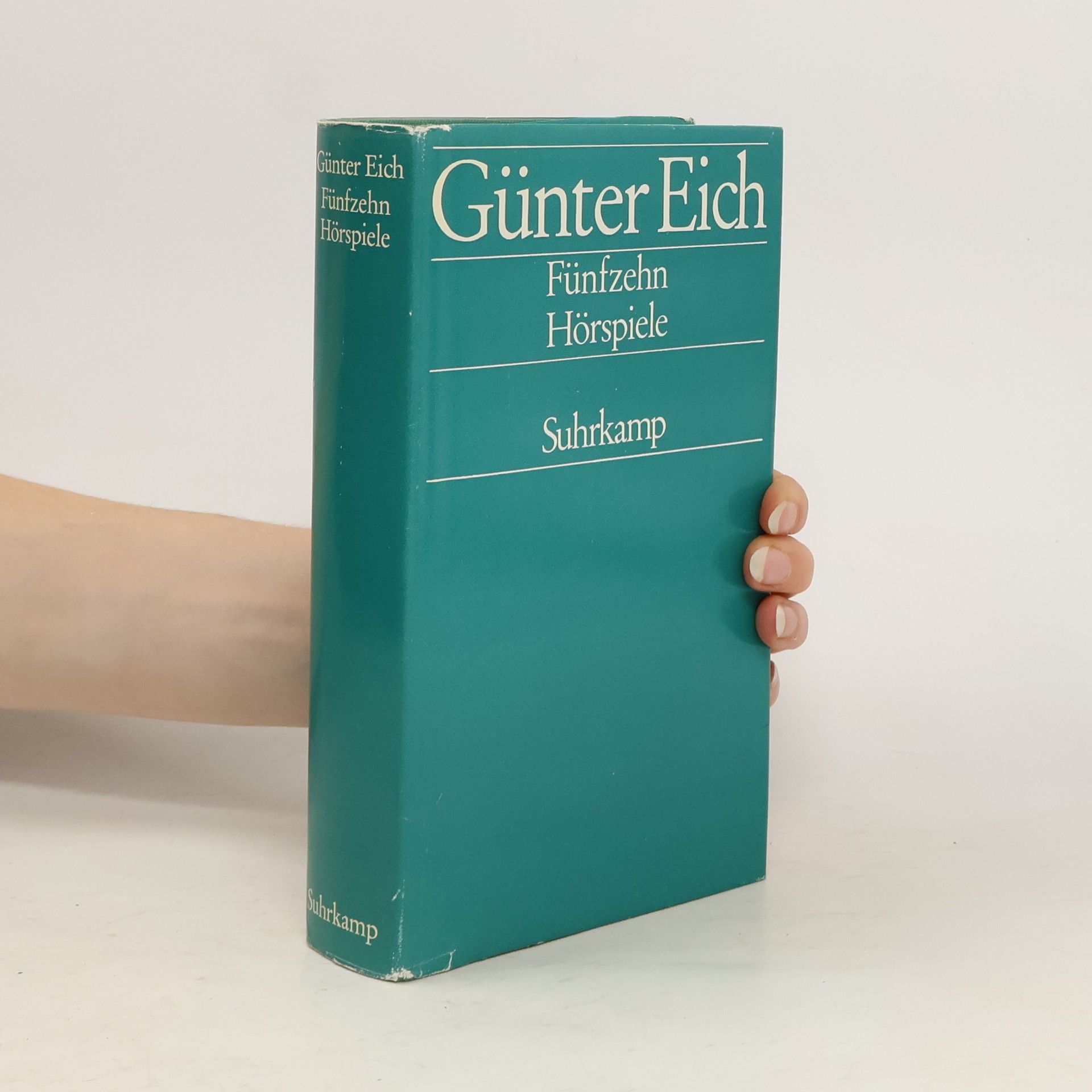 Günter Eich Fünfzehn Hörspiele