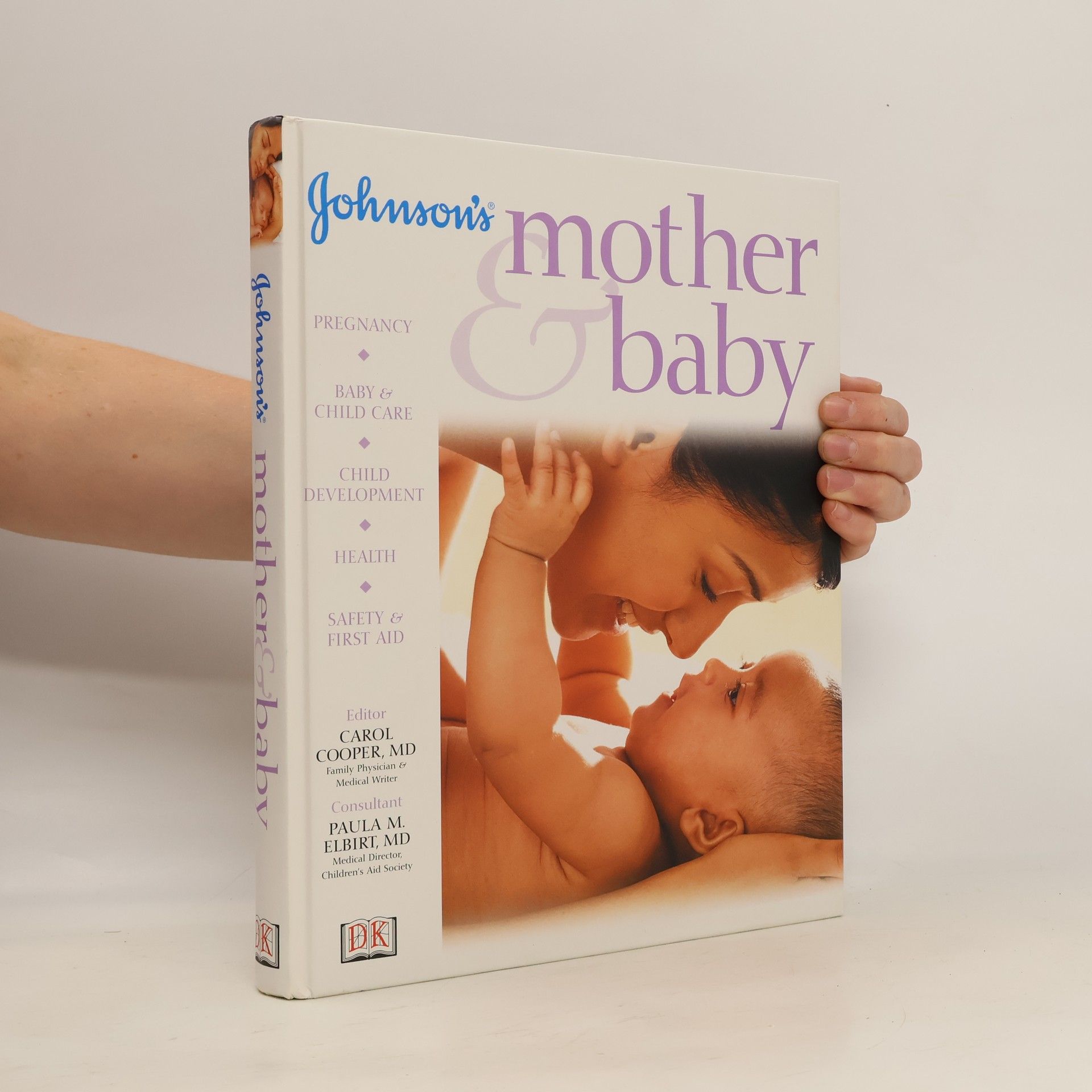 Carol Cooper Johnson's Mother and Baby