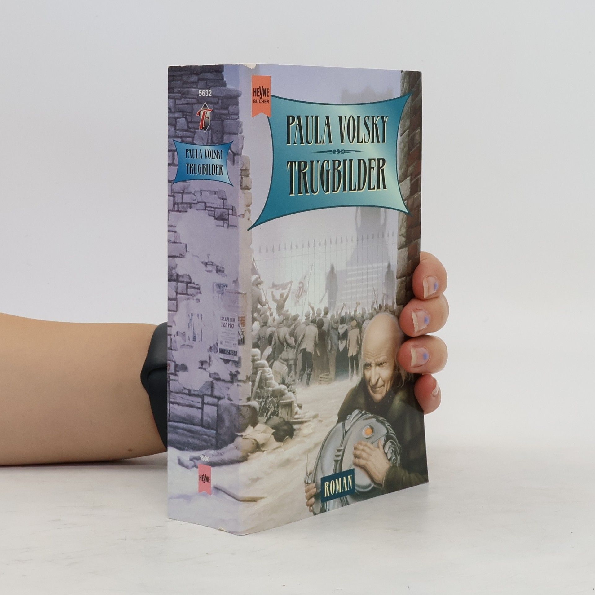 Paula Volsky Trugbilder