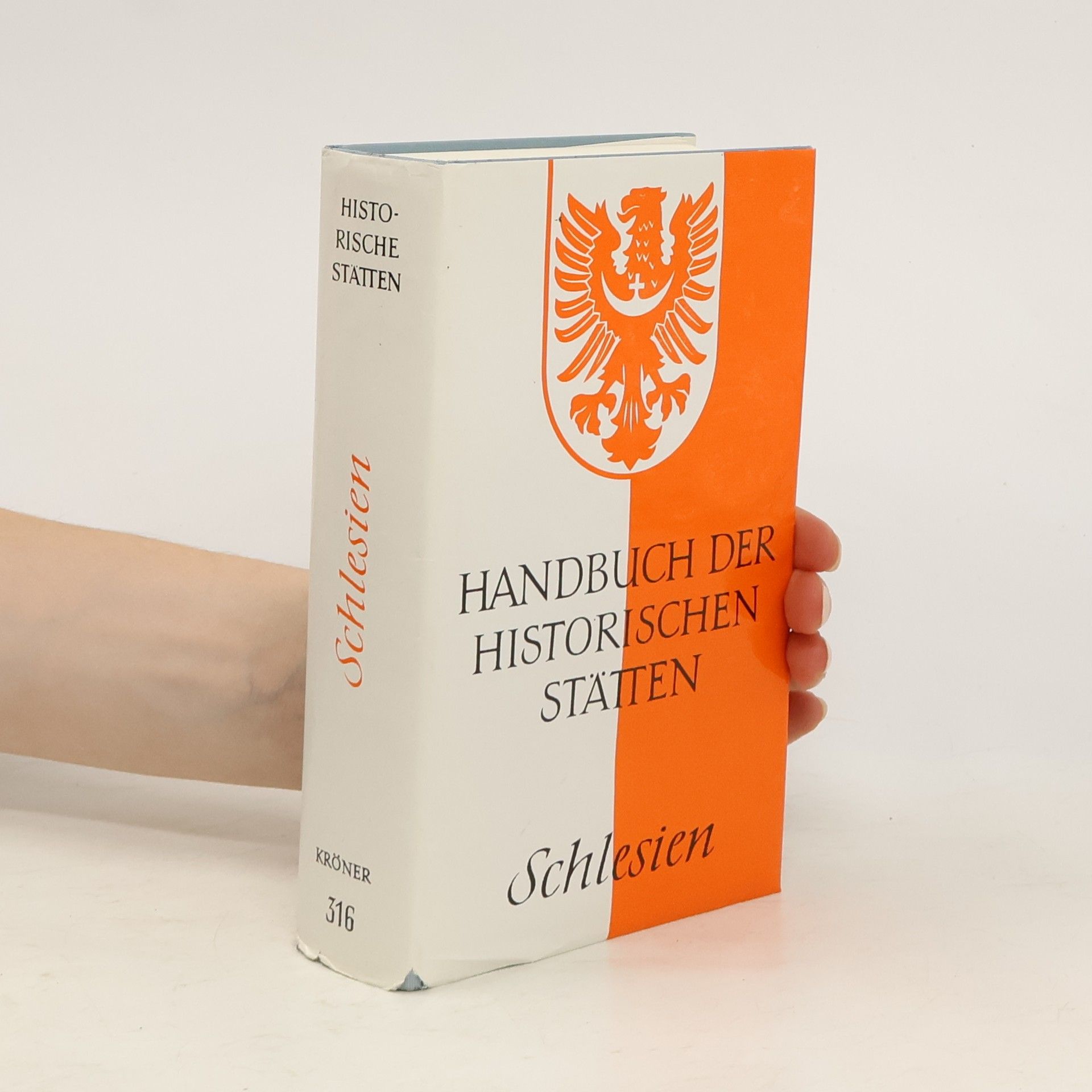Hugo Weczerka Handbuch der historischen Stätten