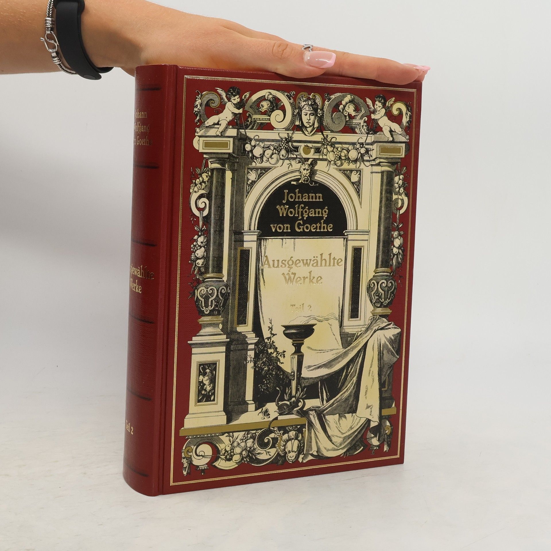 Johann Wolfgang von Goethe Ausgewählte Werke. Teil 2