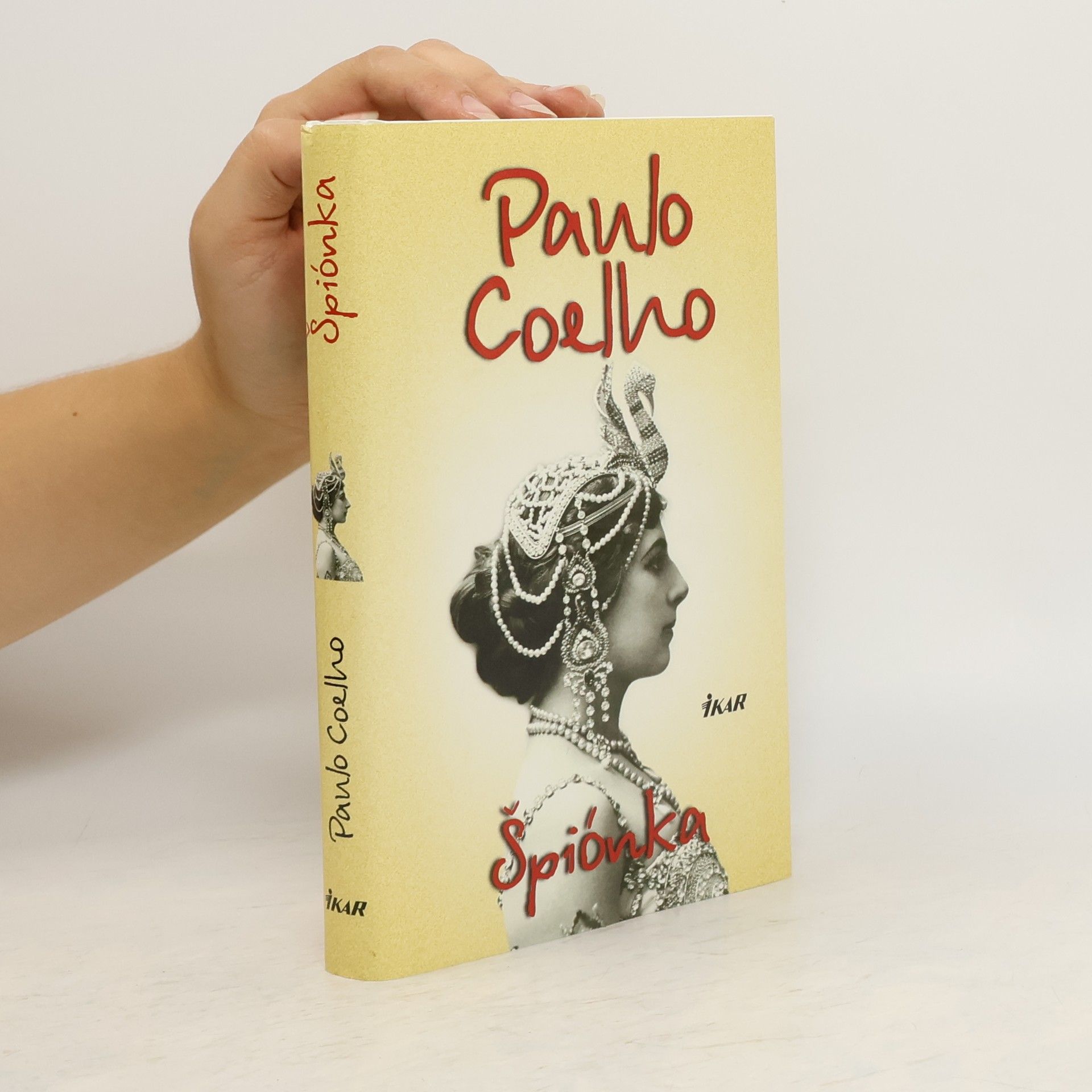 Paulo Coelho Špiónka